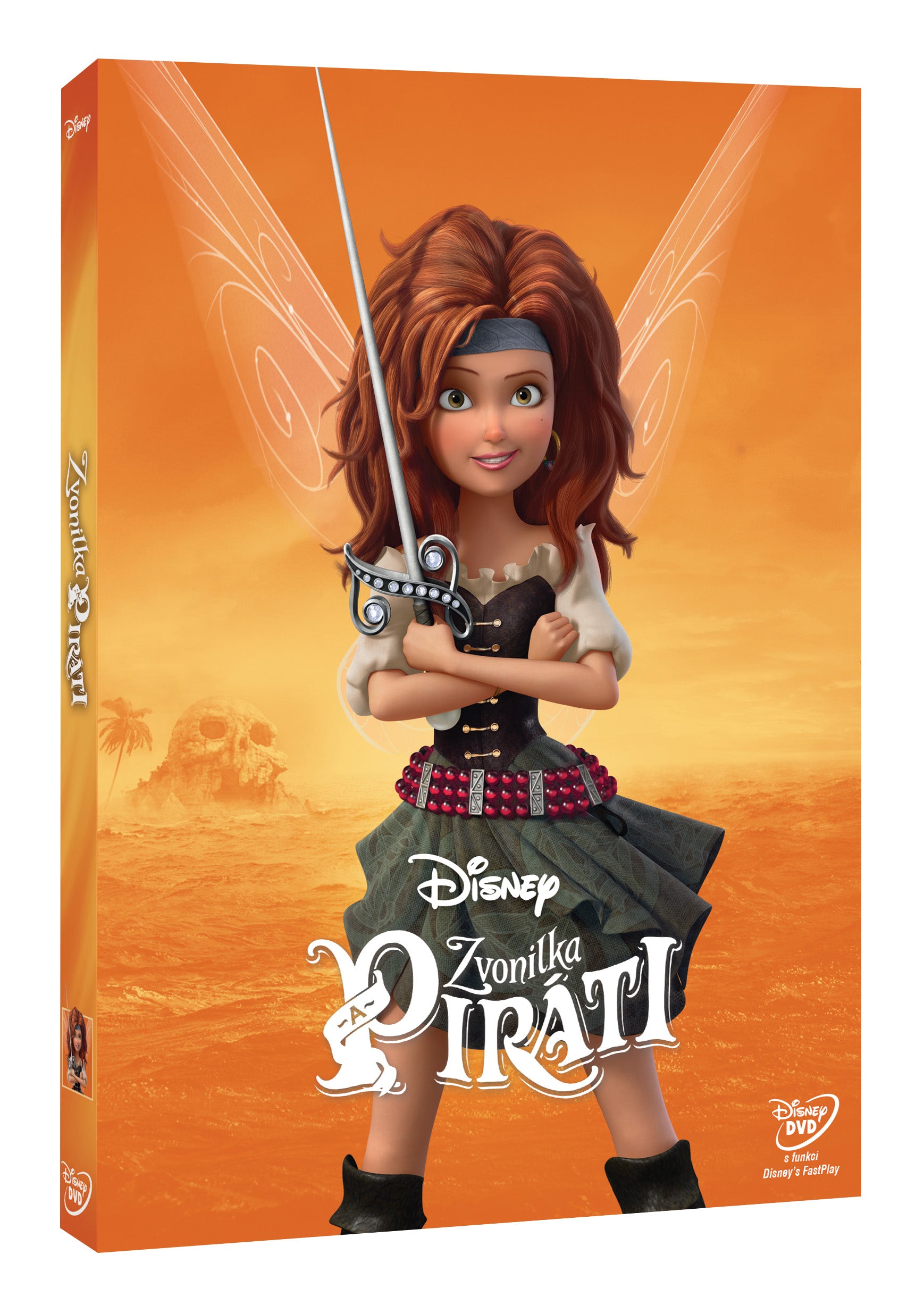 Zvonilka a pirati - Edice Disney Vily (The Pirate Fairy)