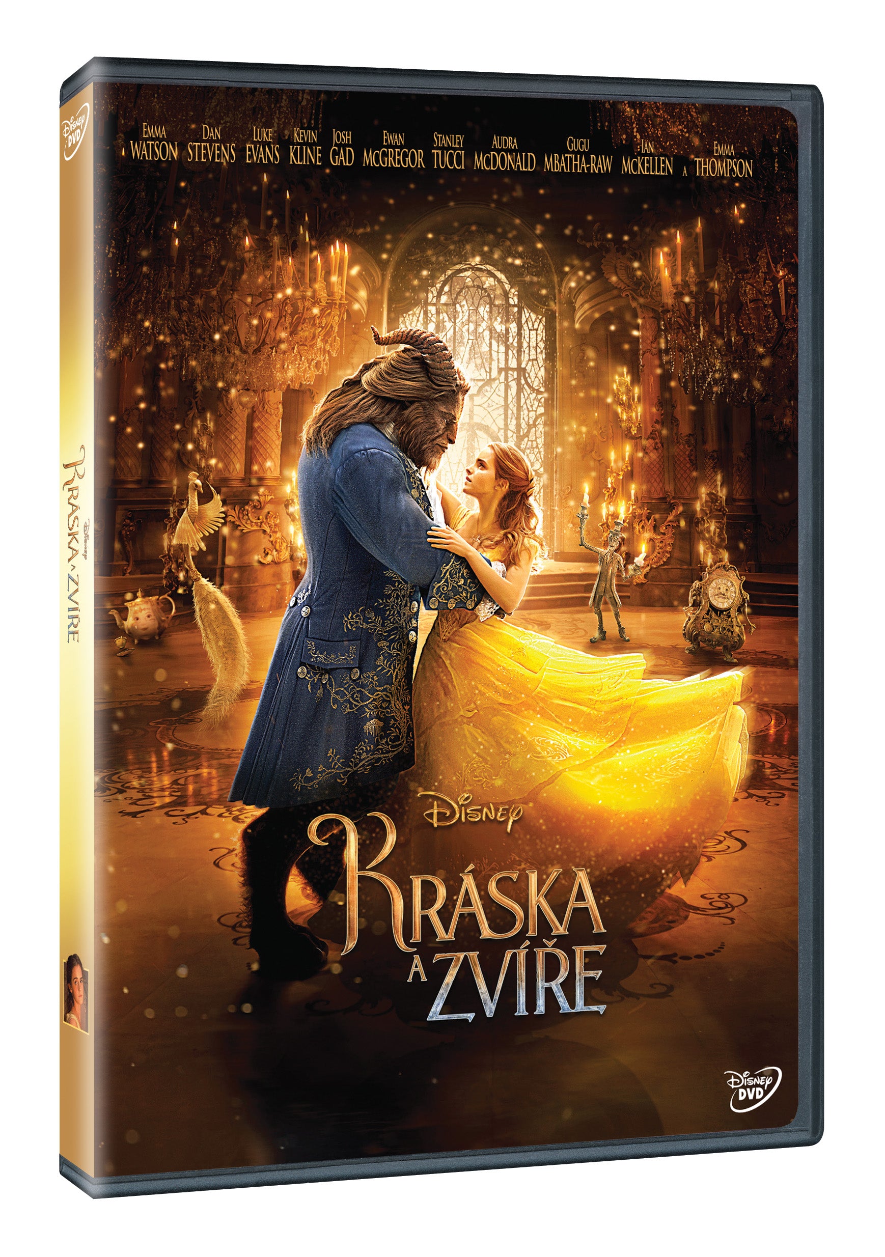 Kraska a zvire DVD / Beauty and the Beast