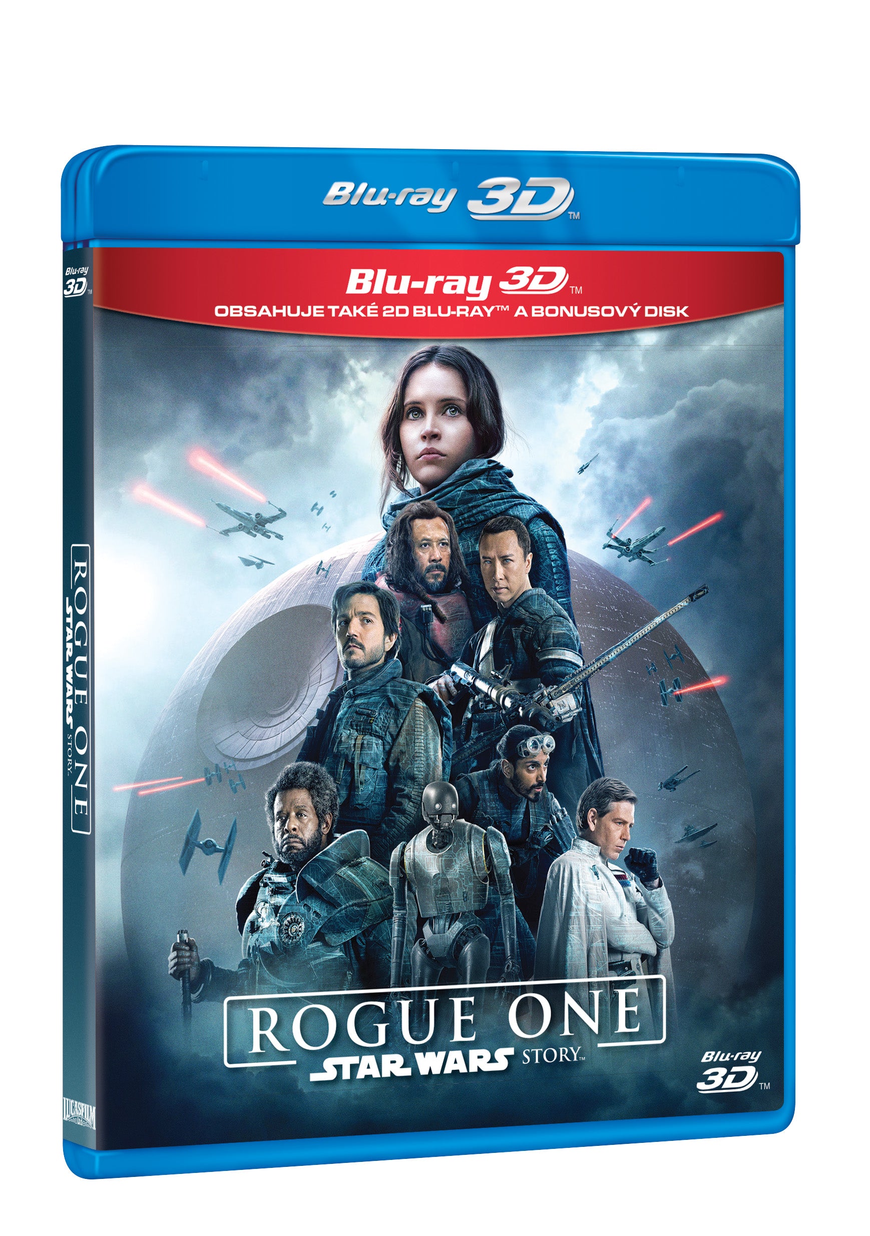 Rogue One: Star Wars Story 3BD (3D+2D+bonus disk) / Rogue One: Star Wars Story - Czech version