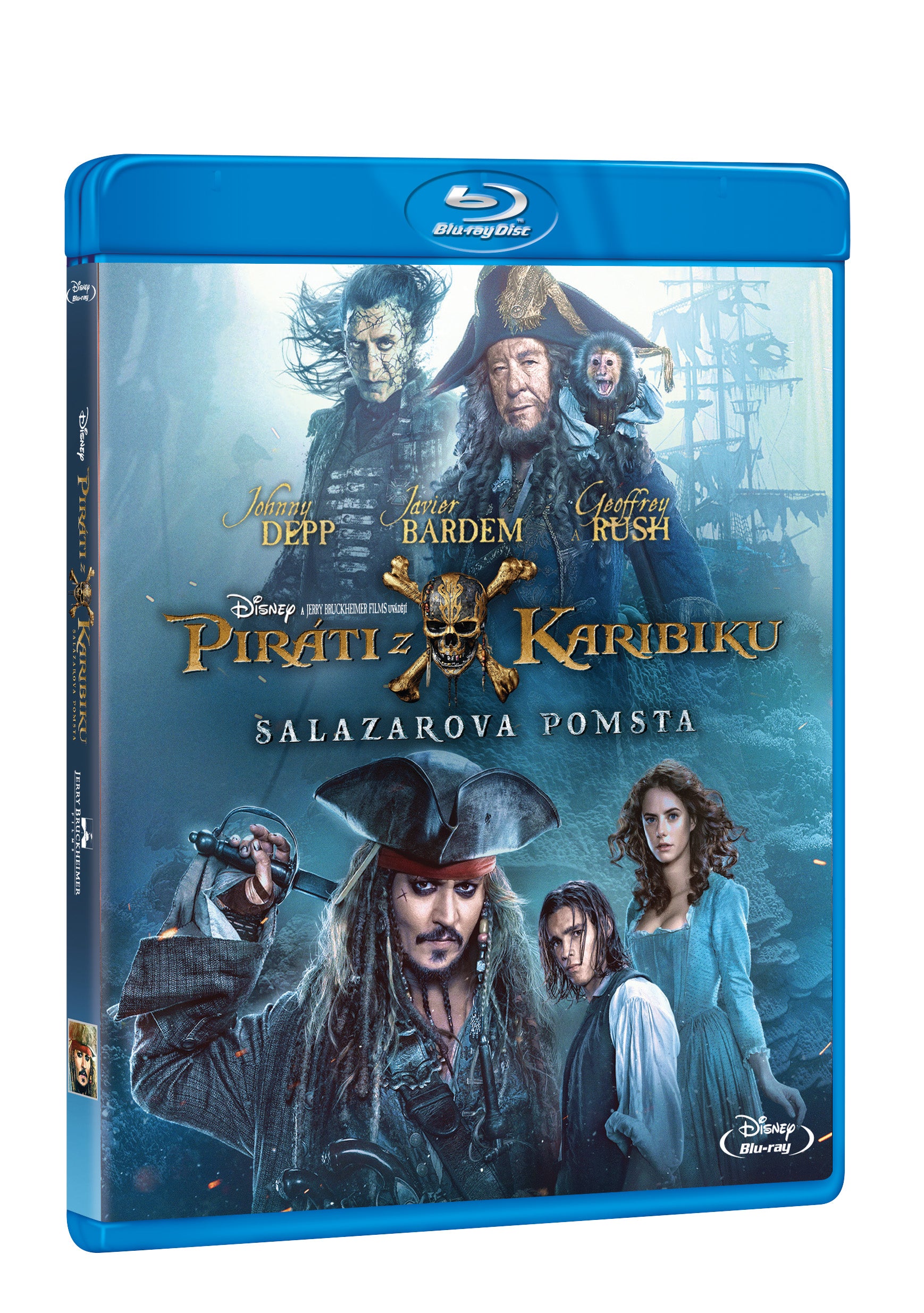 Pirati z Karibiku 5: Salazarova pomsta BD / Pirates of the Caribbean: Salazar´s Revenge - Czech version