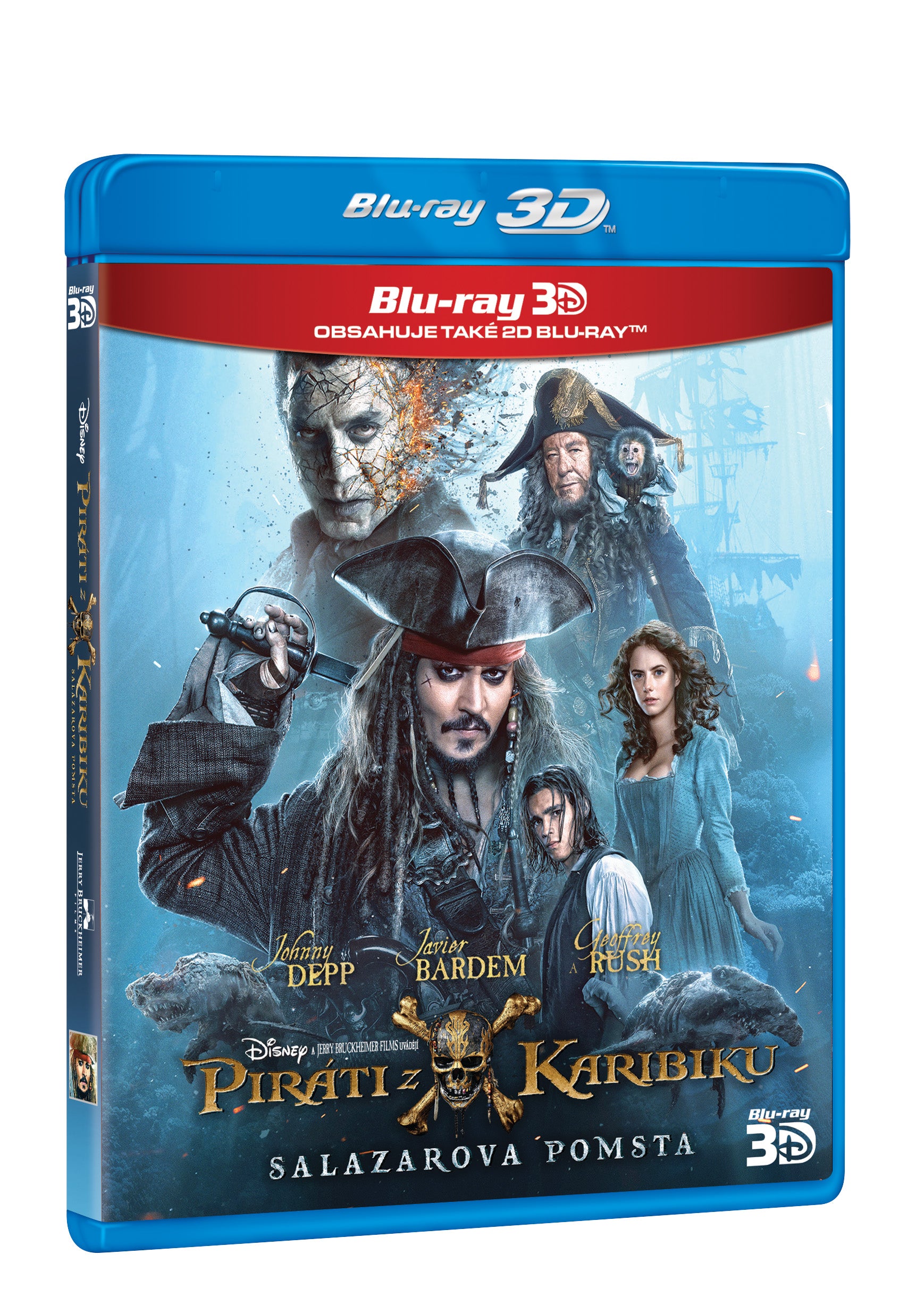 Pirati z Karibiku 5: Salazarova pomsta 2BD (3D+2D) / Pirates of the Caribbean: Salazar´s Revenge - Czech version