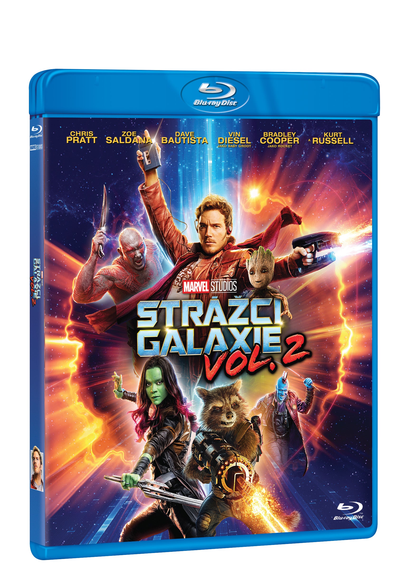 Strazci Galaxie Vol. 2 BD / Guardians of the Galaxy Vol. 2 - Czech version