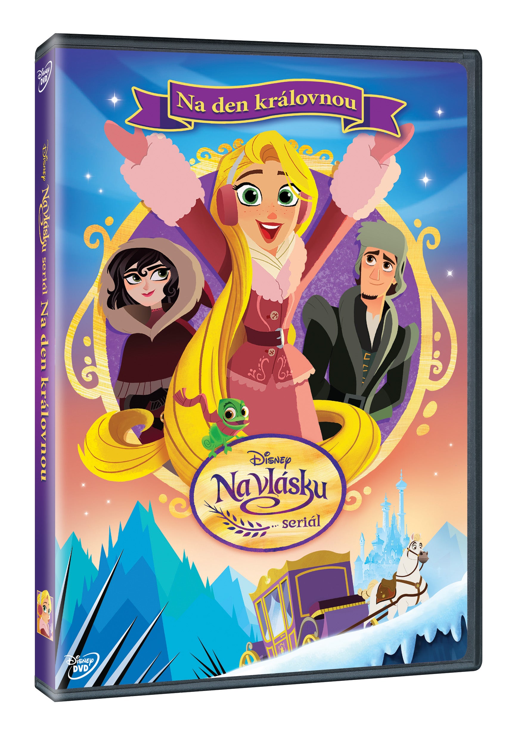 Na vlasku: Na den kralovnou DVD / Tangled The Series: Queen For a Day