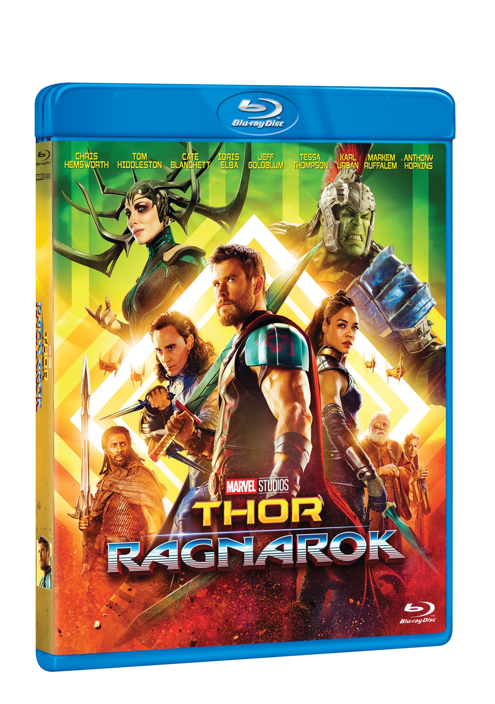 Thor: Ragnarok BD / Thor: Ragnarok - Czech version