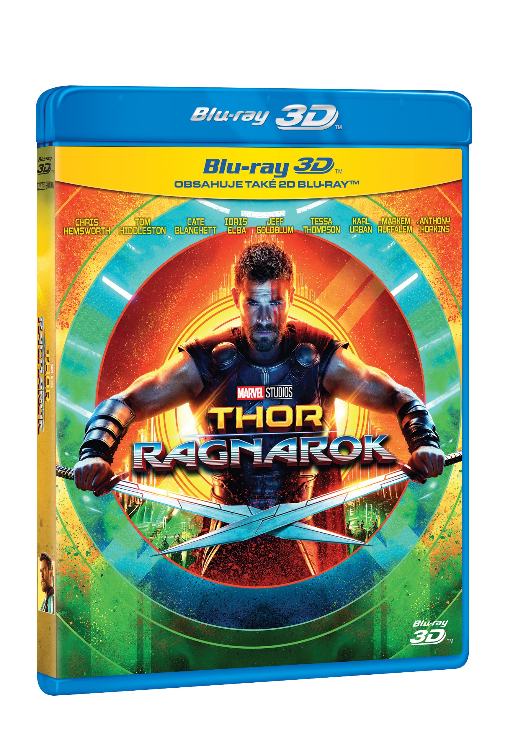 Thor: Ragnarok 2BD (3D+2D) / Thor: Ragnarok - Czech version