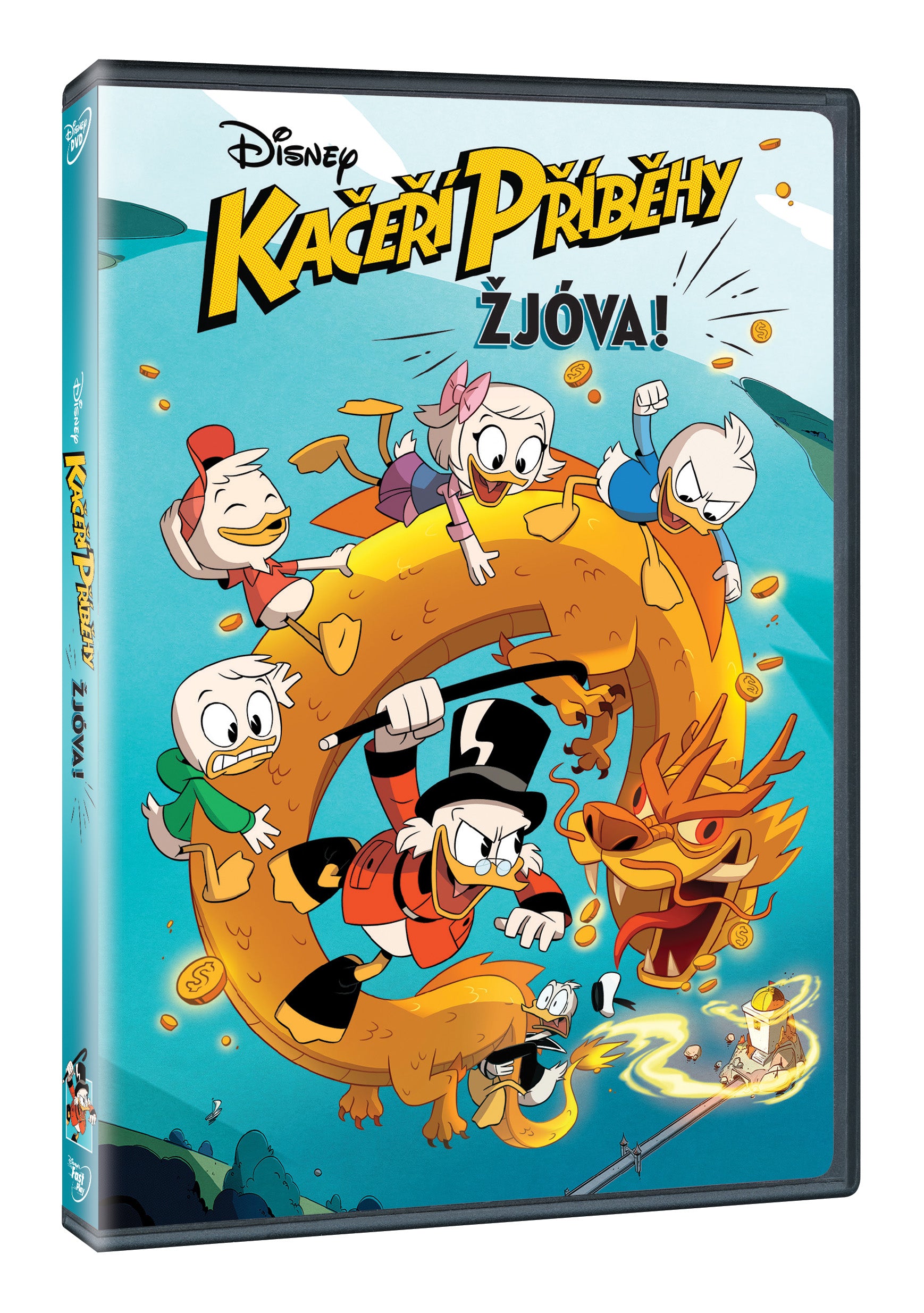 Kaceri pribehy: Zjova! DVD / Duck Tales: Woo-Oo!