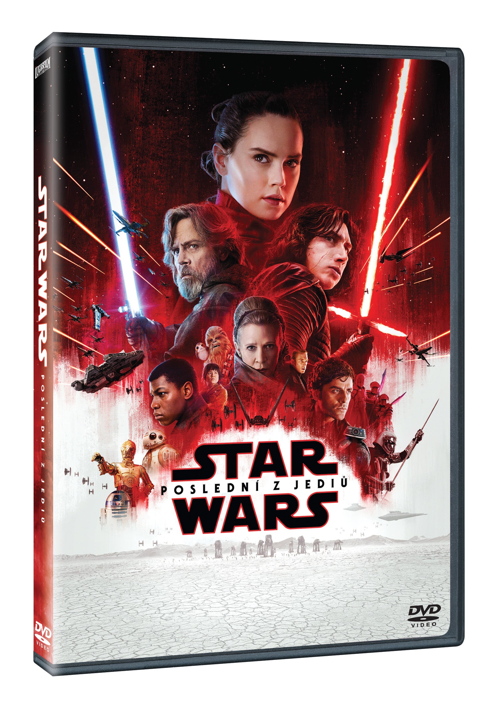 Star Wars: Posledni z Jediu DVD / Star Wars: Die letzten Jedi