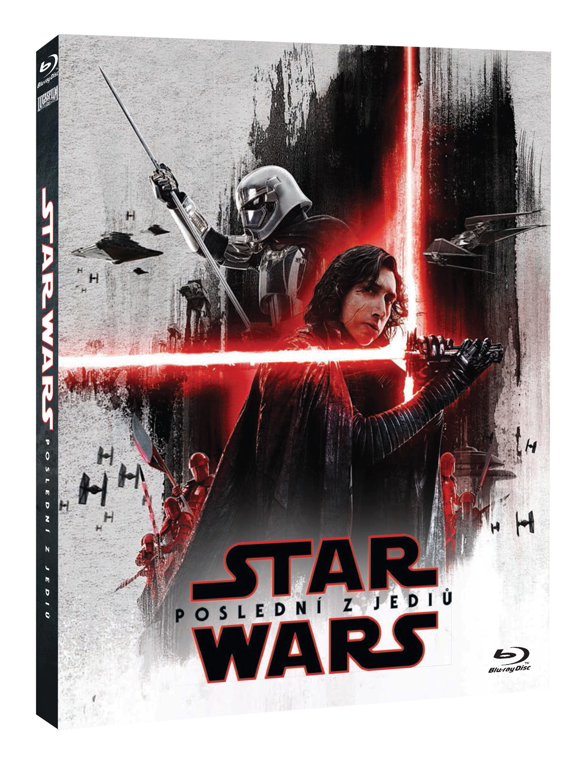 Star Wars: Posledni z Jediu 2BD (2D+bonus disk) - Limitovana edice Prvni rad BD / Star Wars: The Last Jedi - Limited Edition The First Order - Czech version