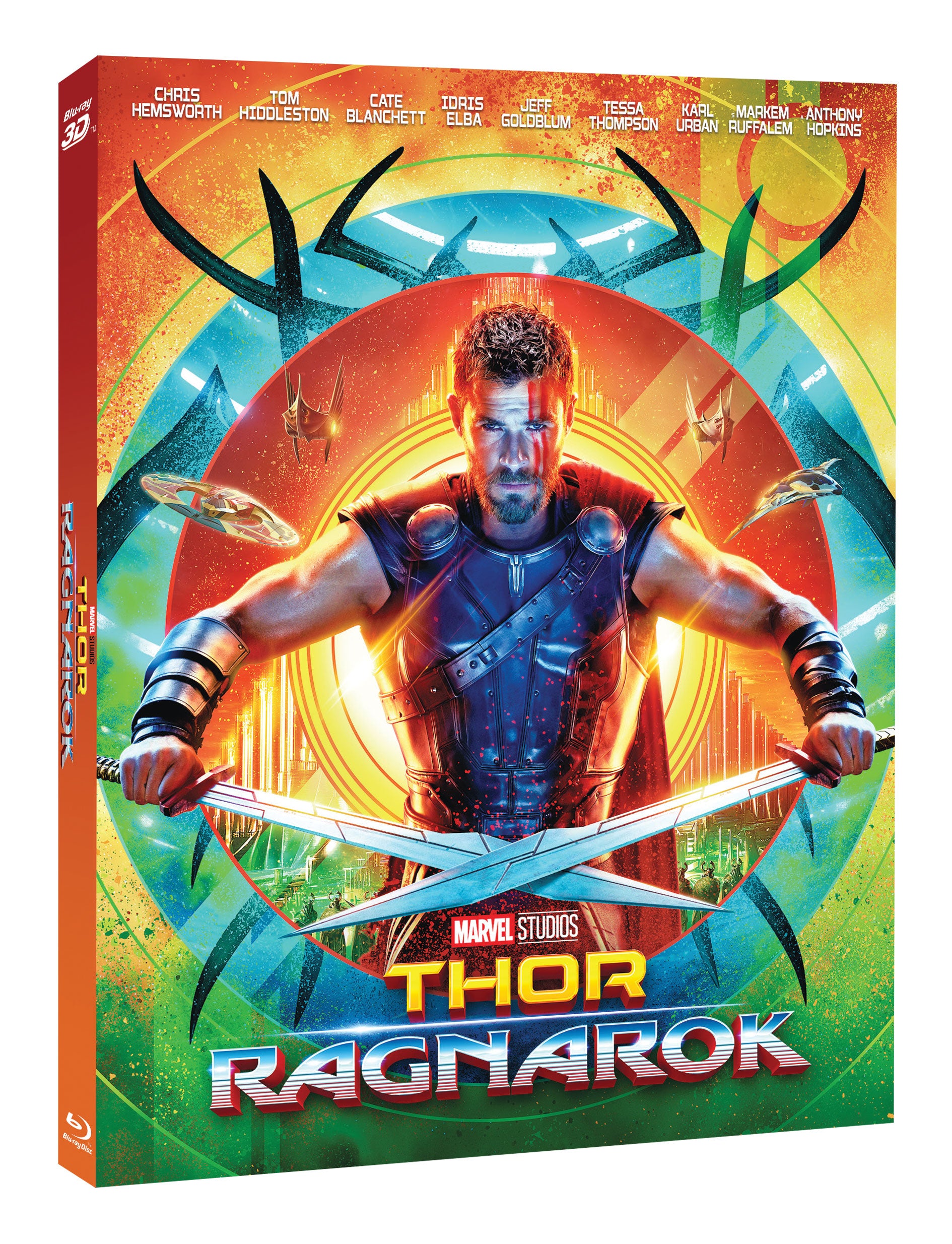 Thor: Ragnarok 2BD (3D+2D) - Limitovana sberatelska edice / Thor: Ragnarok - Czech version