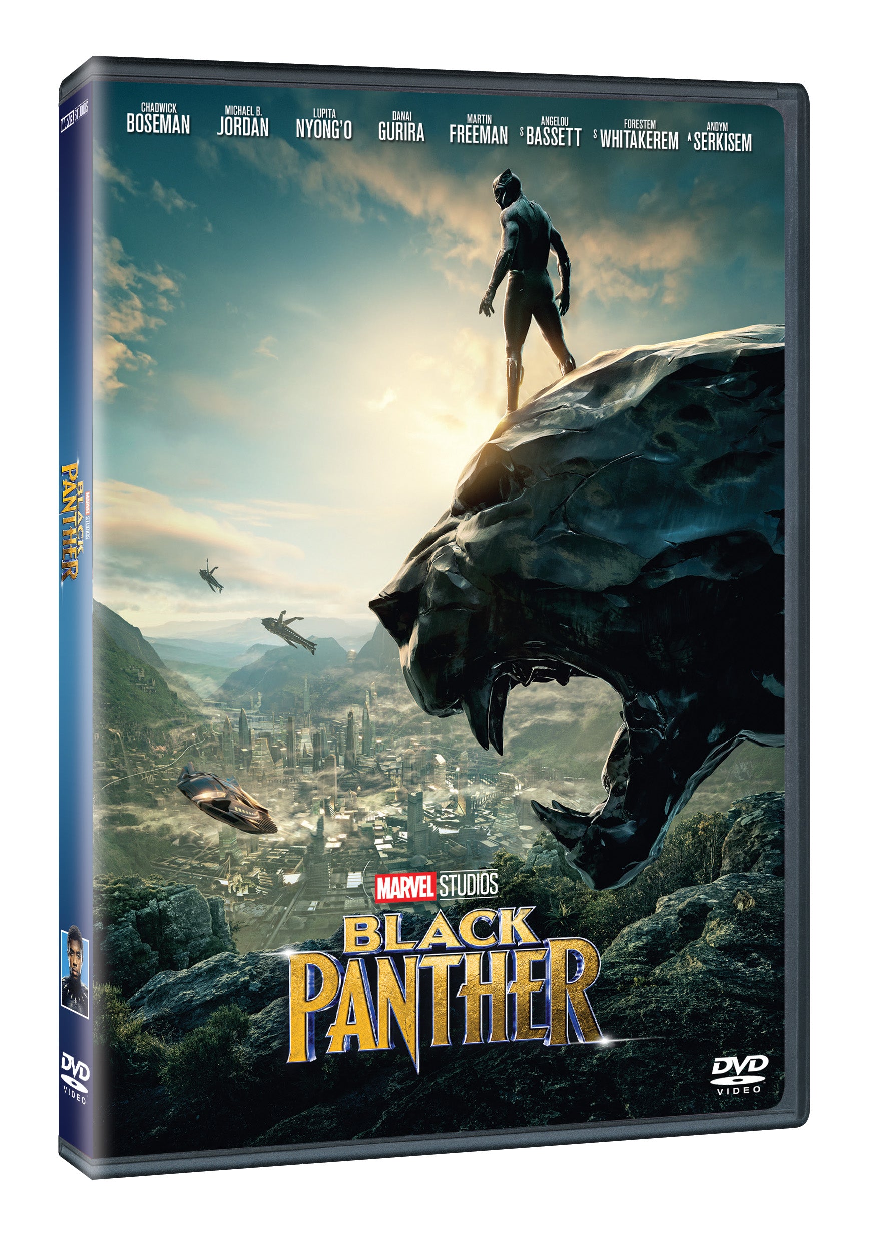 Black Panther DVD / Black Panther