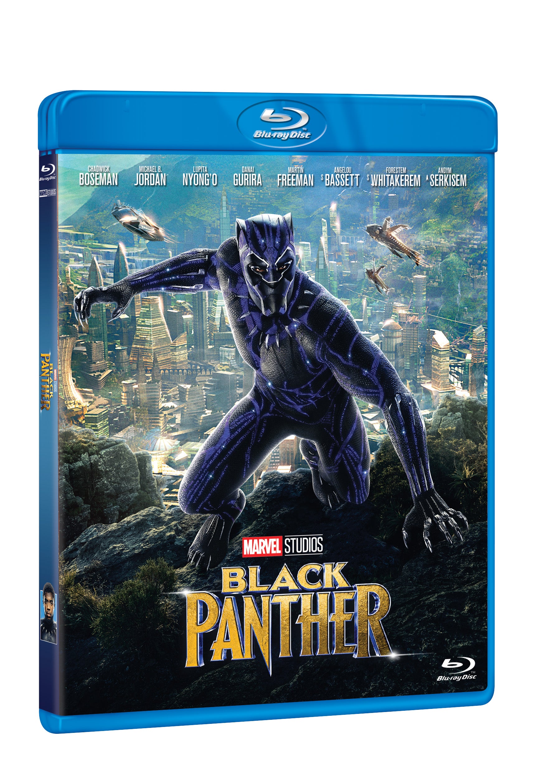 Black Panther BD / Black Panther - Czech version