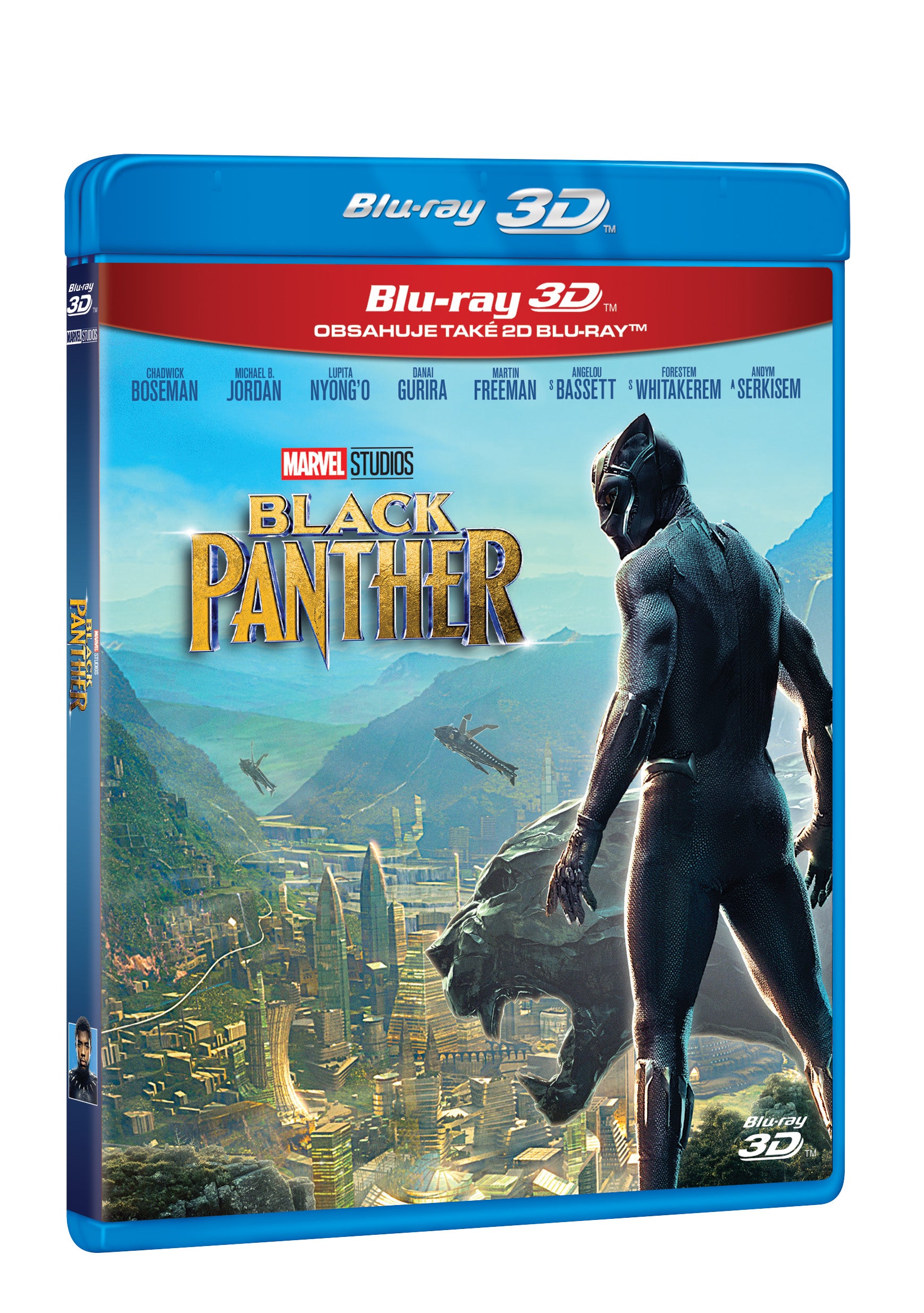 Black Panther 2BD (3D+2D) / Black Panther - Czech version