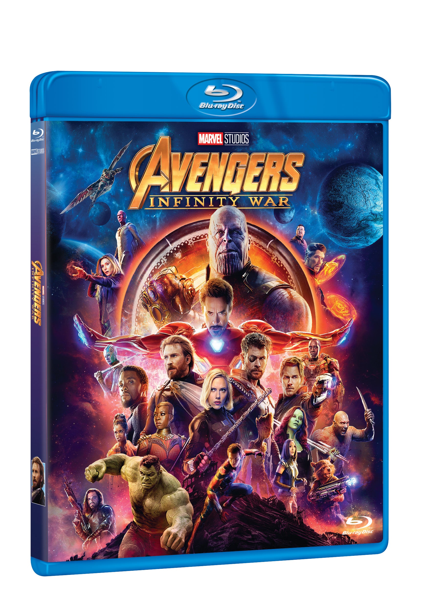 Avengers: Infinity War BD / Avengers: Infinity War - Czech version