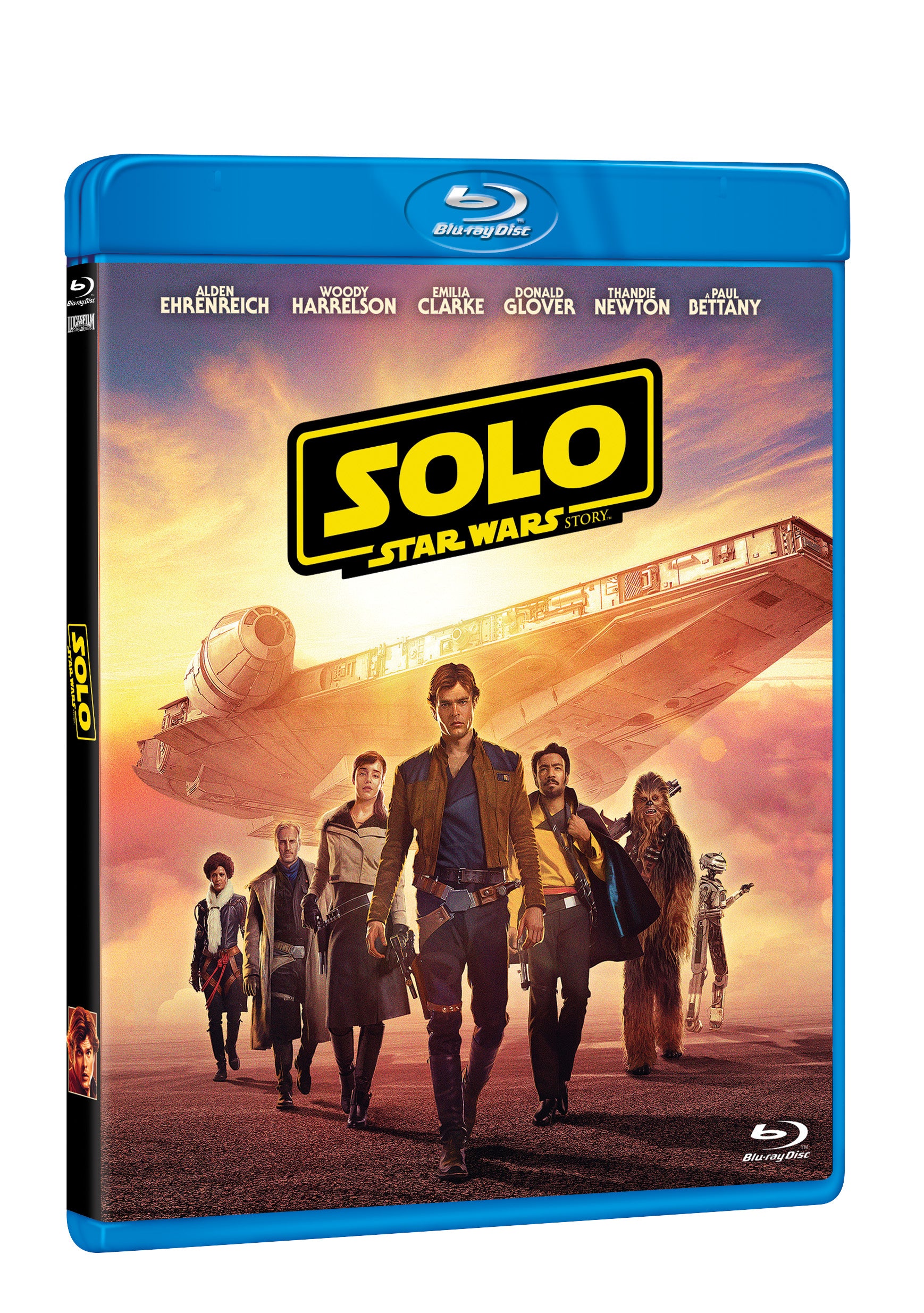 Solo: Star Wars Story 2BD (2D+bonus disk) / Solo: A Star Wars Story - Czech version