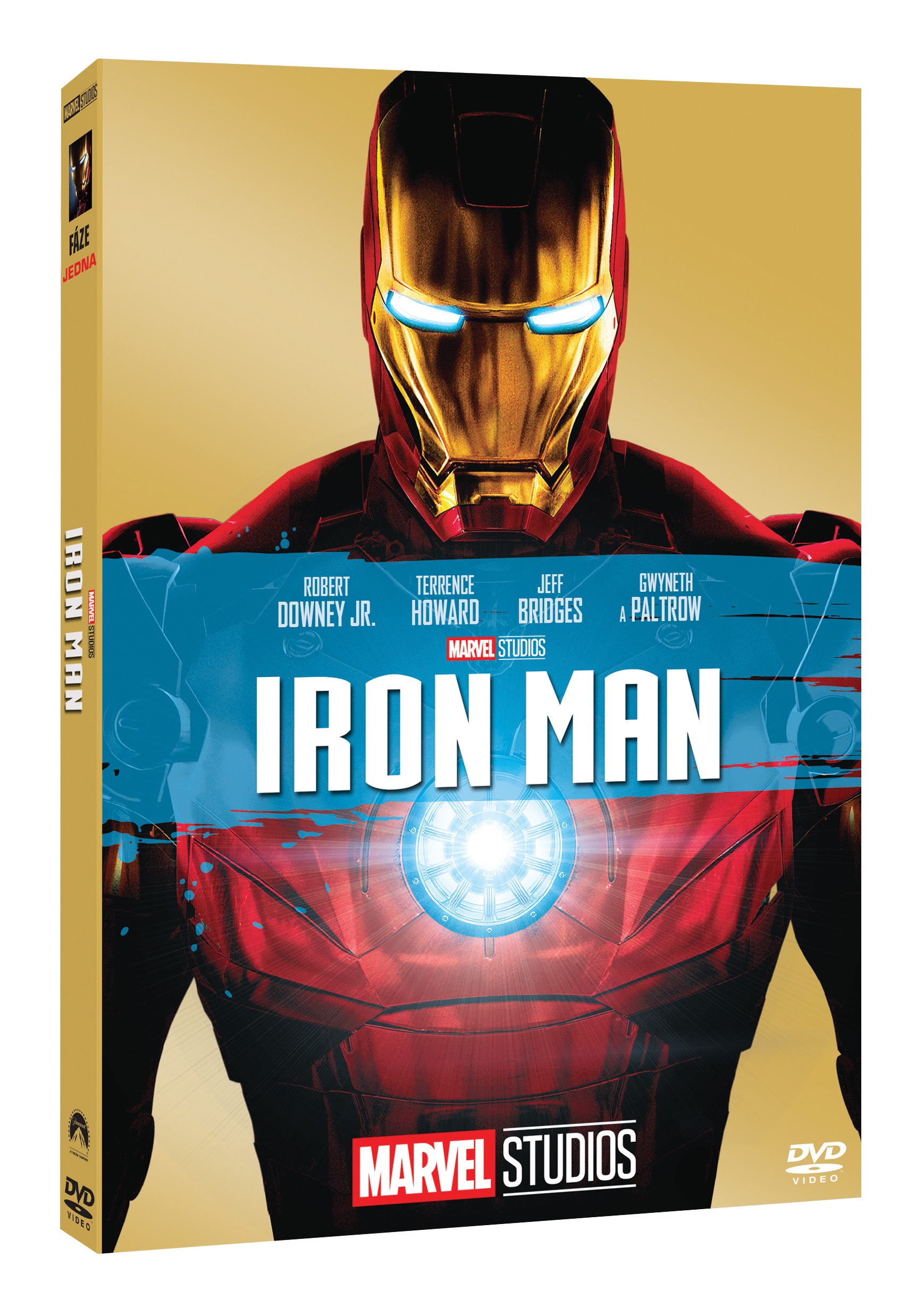 Iron Man DVD - Edice Marvel 10 let / Iron Man