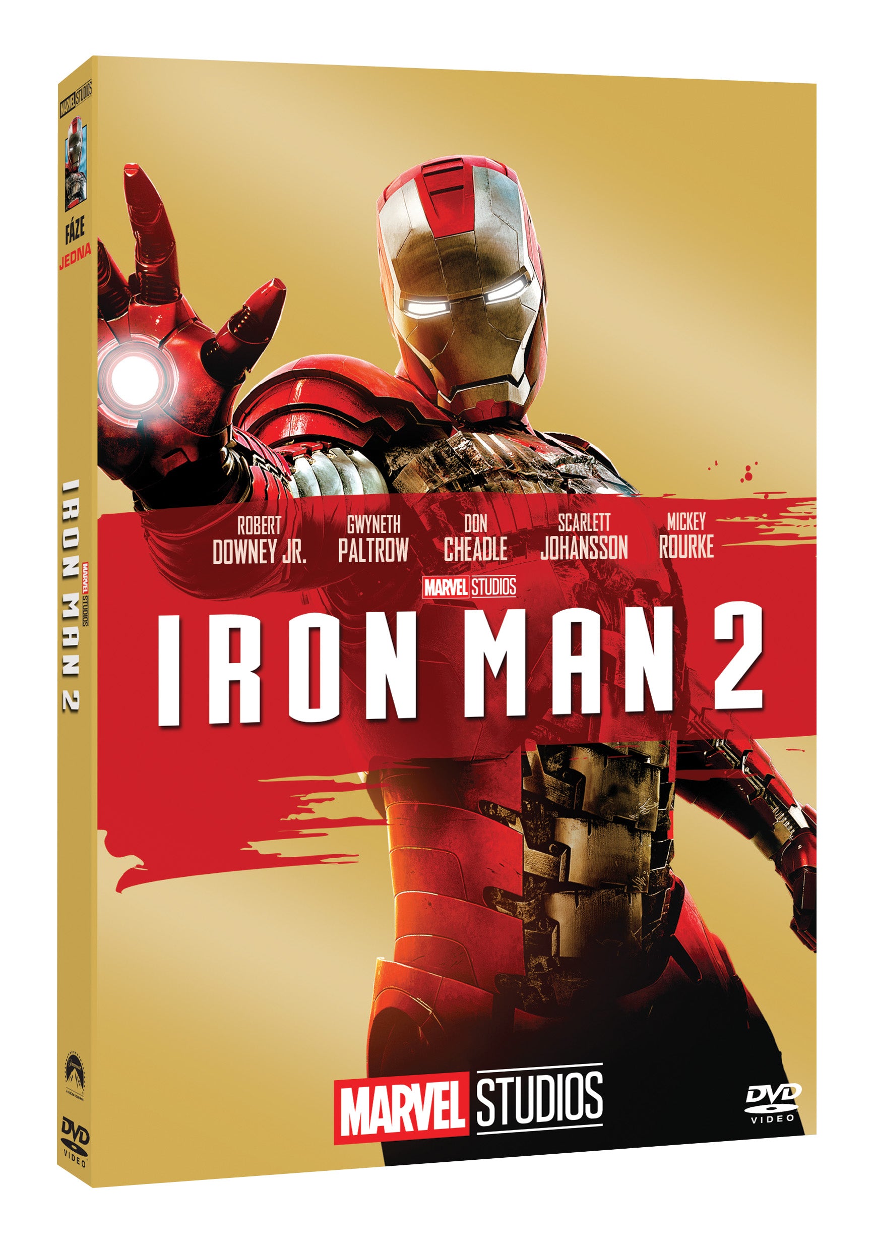Iron Man 2 DVD - Edice Marvel 10 let / Iron Man 2
