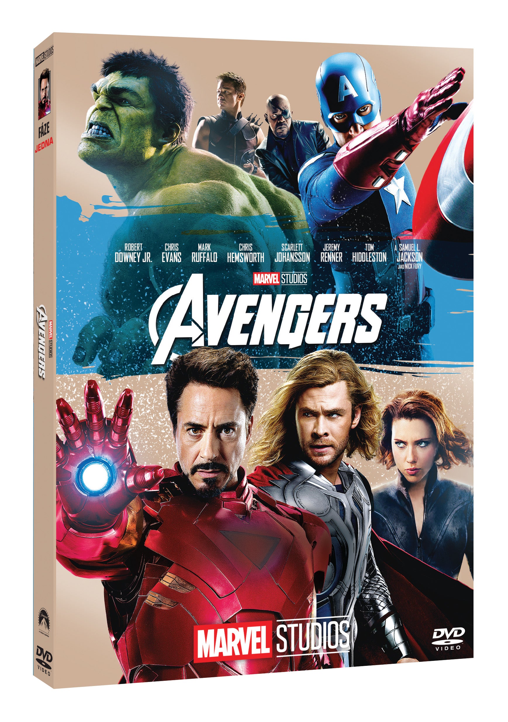 Avengers DVD - Edice Marvel 10 let / Avengers