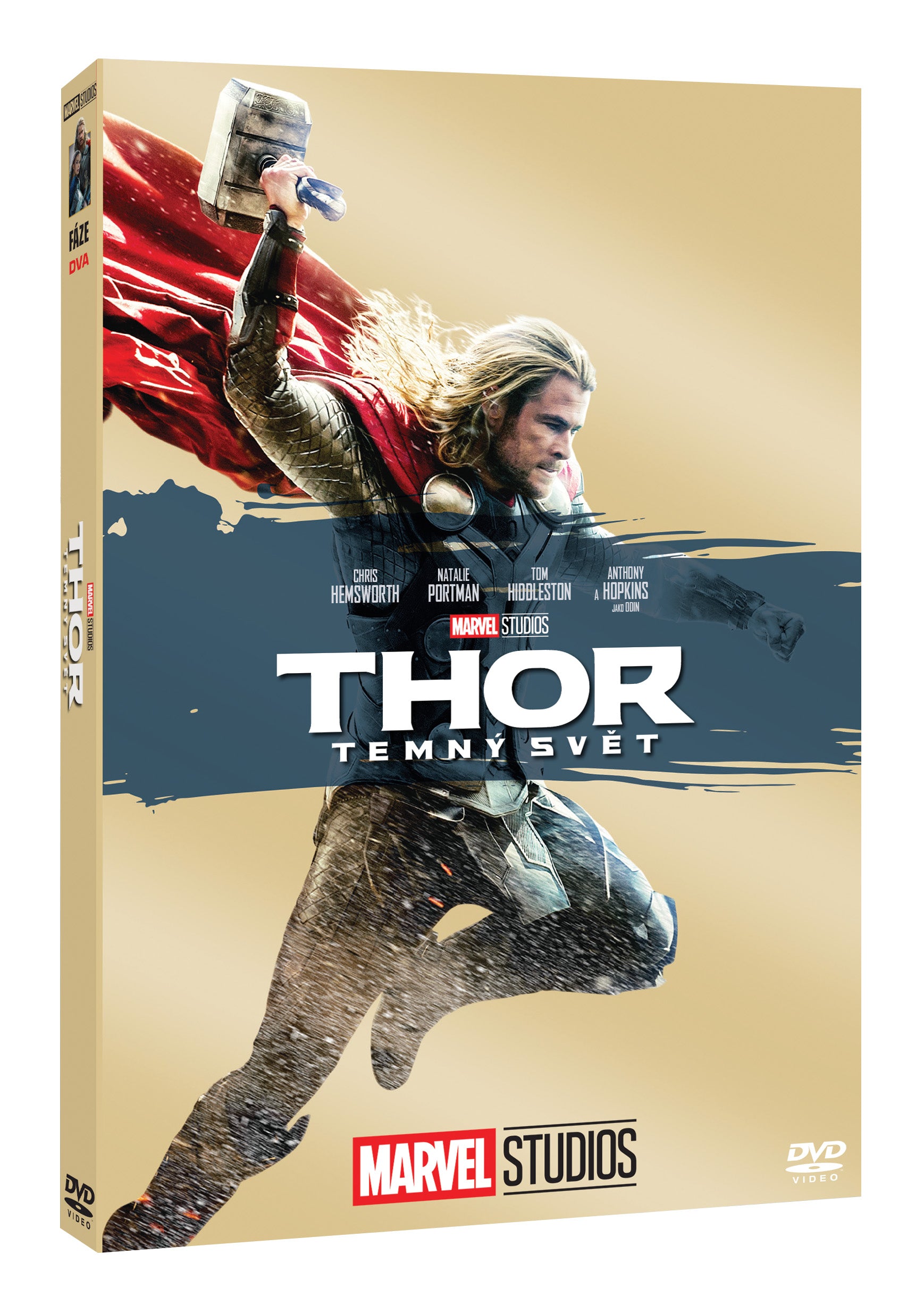Thor: Temny svet DVD - Edice Marvel 10 let / Thor: The Dark World