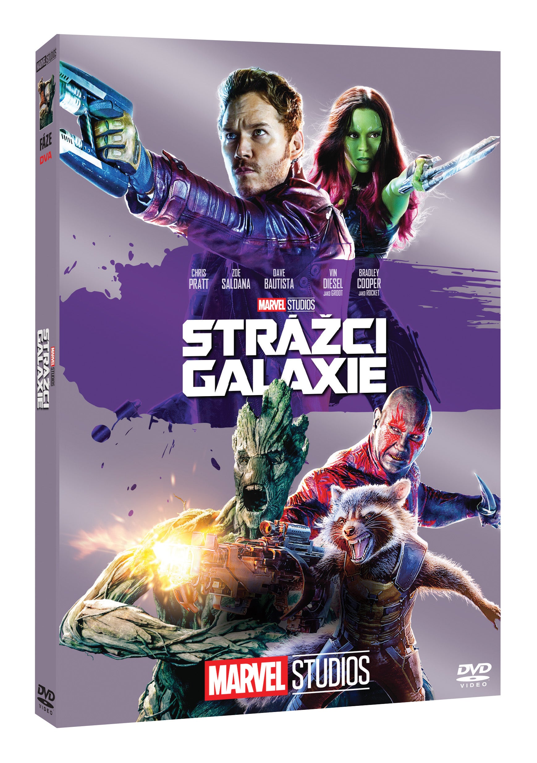 Strazci Galaxie DVD - Edice Marvel 10 let / Guardians of the Galaxy