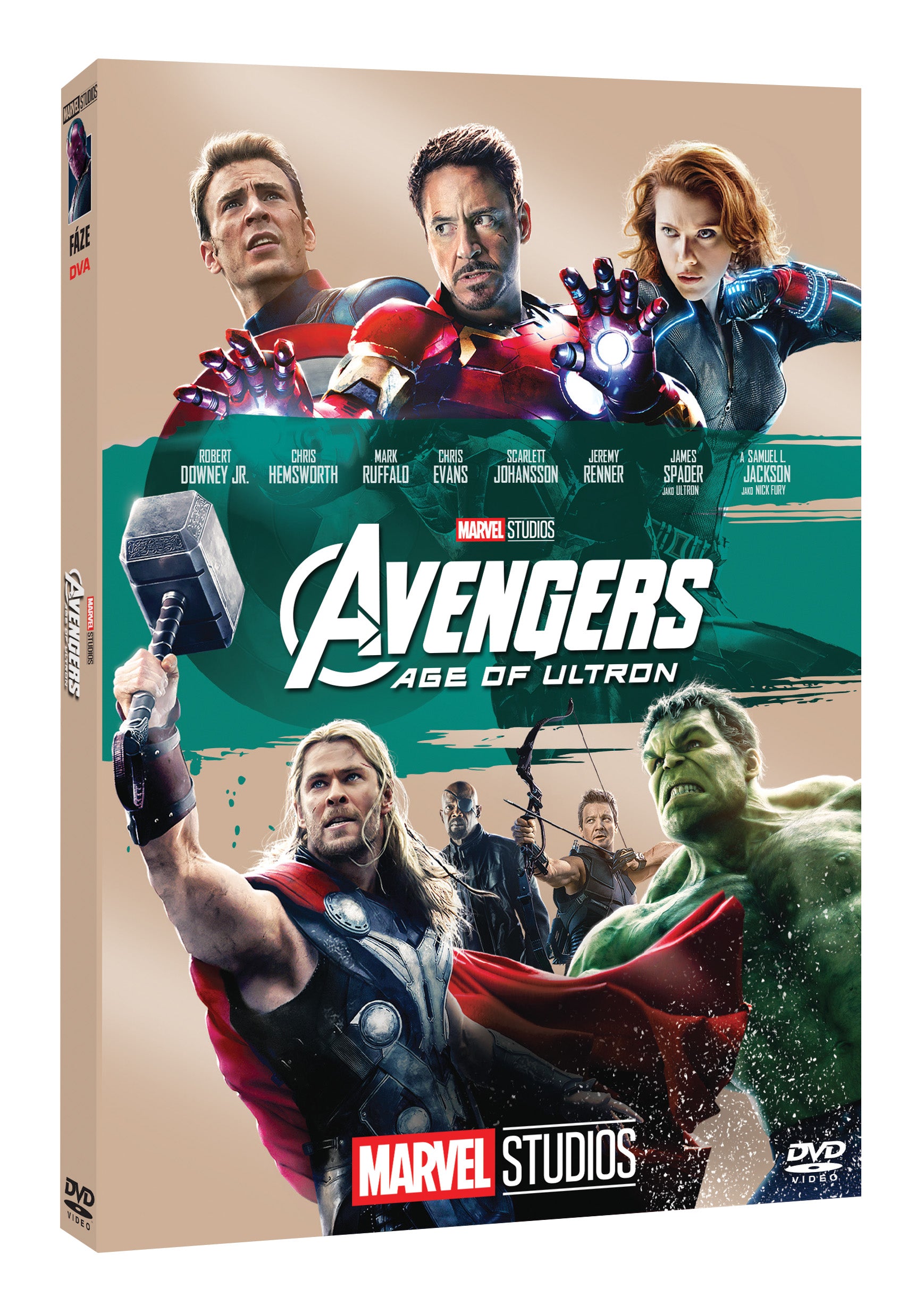 Avengers: Age of Ultron DVD - Edice Marvel 10 let / Avengers: Age of Ultron