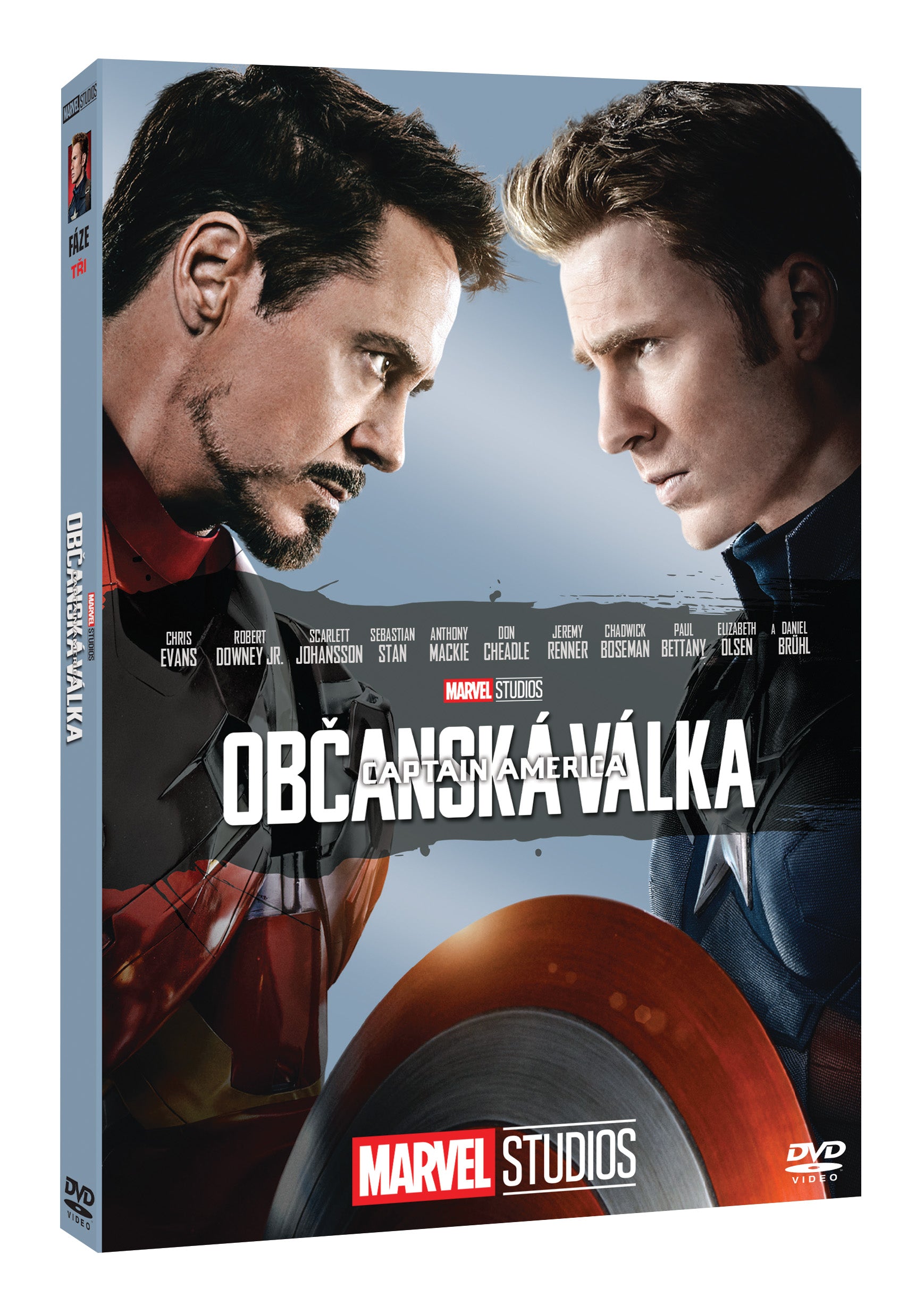 Captain America: Civil War / Obcanska valka Kapitan Amerika