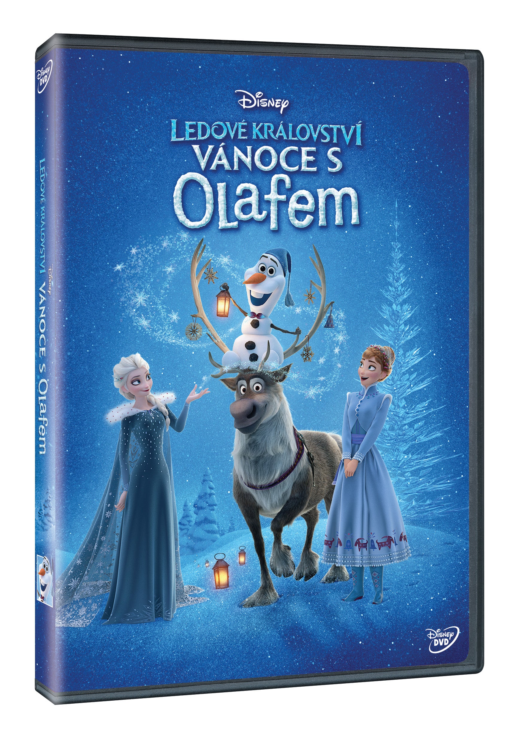 Ledove kralovstvi: Vanoce s Olafem DVD / Olaf's Frozen Adventure