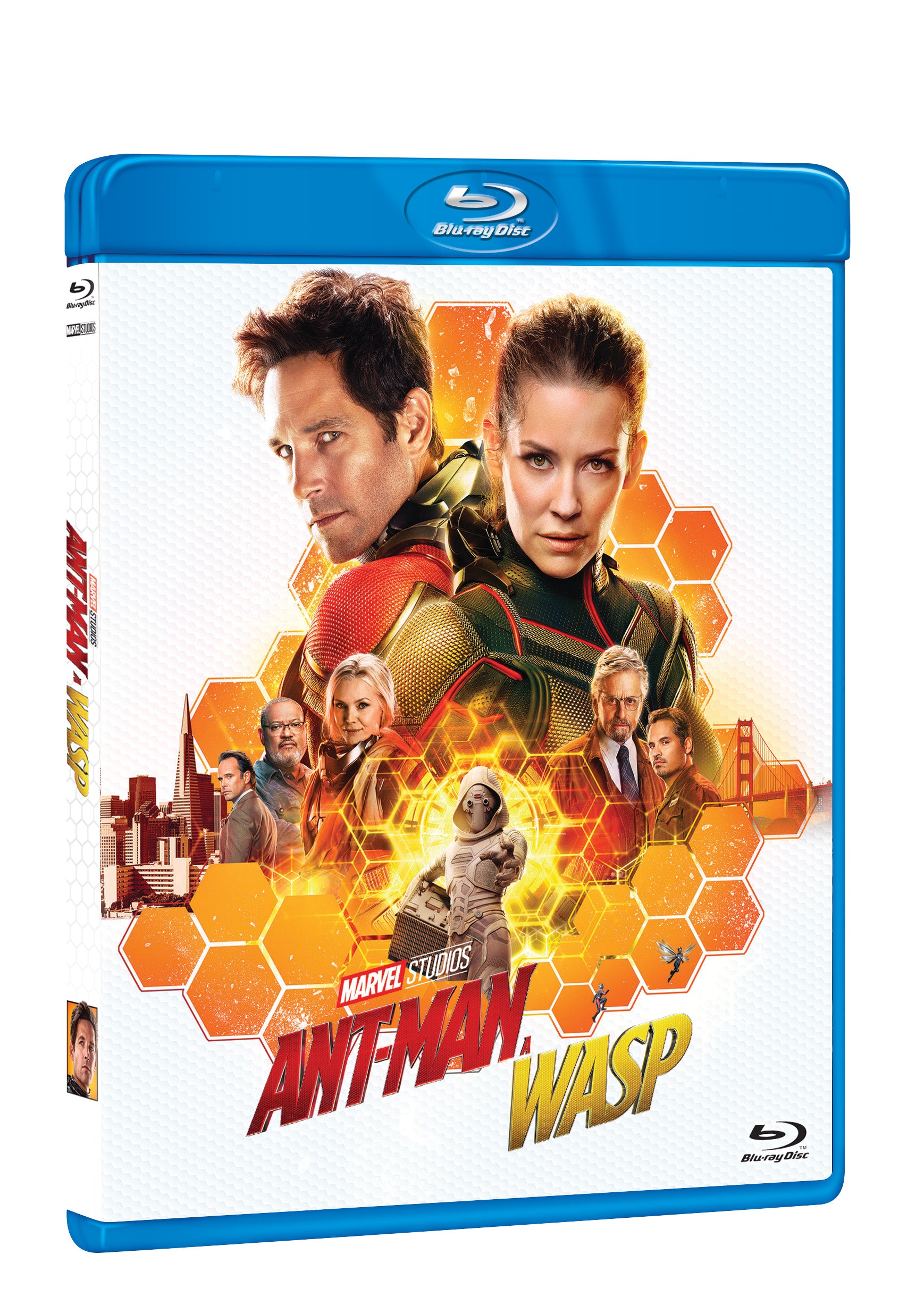 Ant-Man a Wasp BD / Ant-Man and the Wasp - Czech version