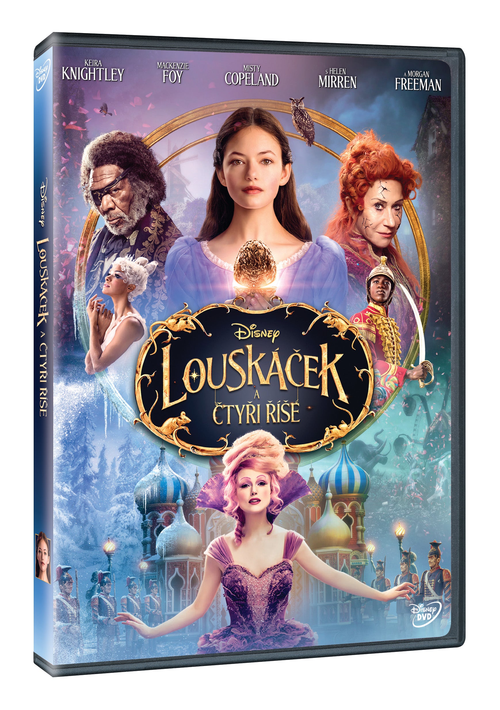 Louskacek a ctyri rise DVD / The Nutcracker and the Four Realms