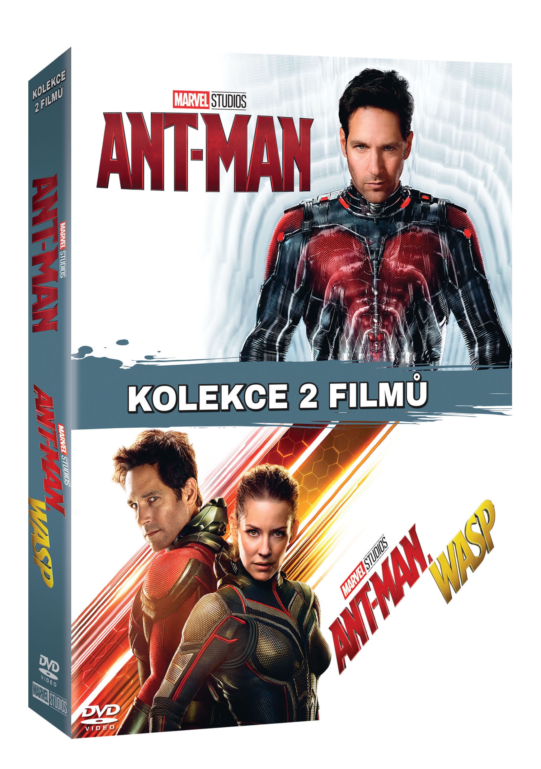 Ant-Man kolekce 1.-2. 2DVD / Ant-Man + Ant-Man and the Wasp