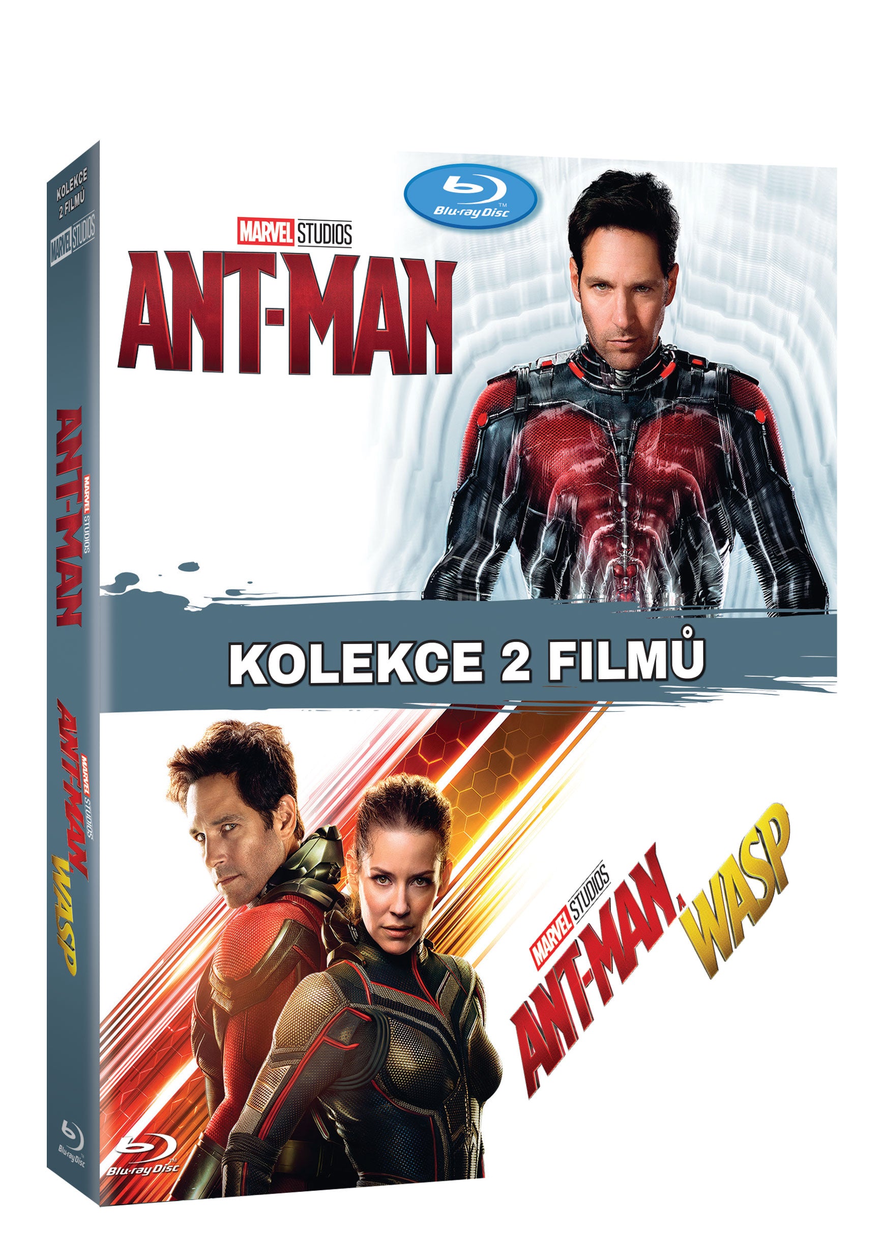 Ant-Man kolekce 1.-2. 2BD / Ant-Man + Ant-Man and the Wasp - Czech version