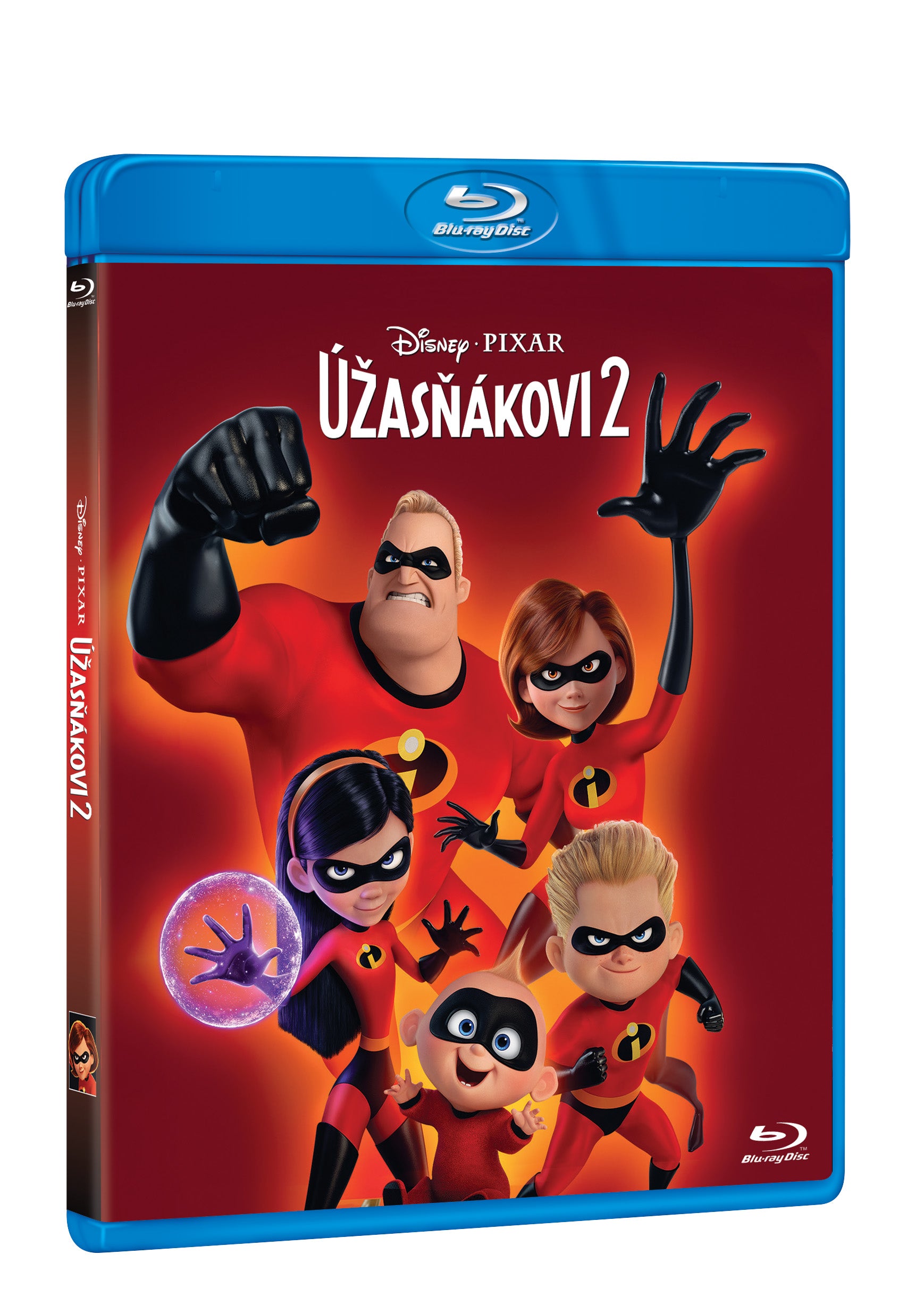 Uzasnakovi 2 BD / Incredibles 2, The - Czech version
