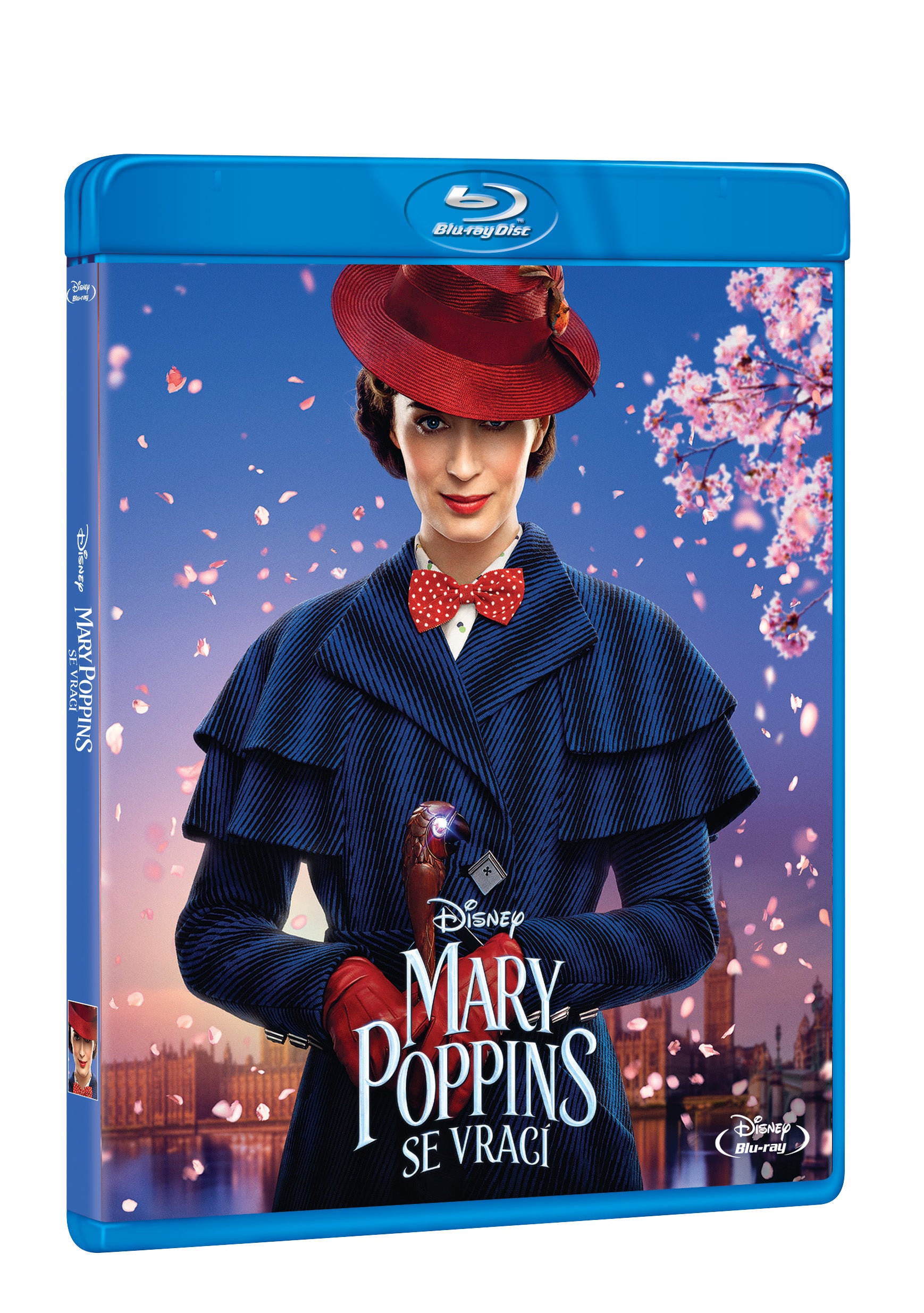 Mary Poppins se vraci BD / Mary Poppins Returns - Czech version