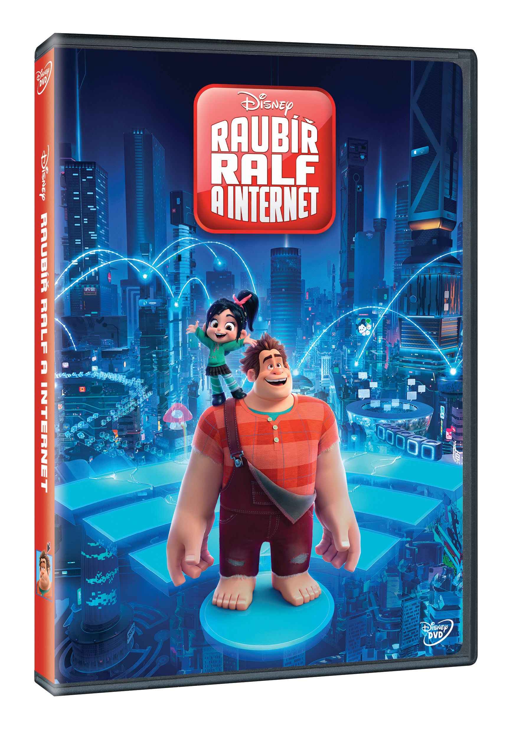 Raubir Ralf a internet DVD / Ralph Breaks the Internet