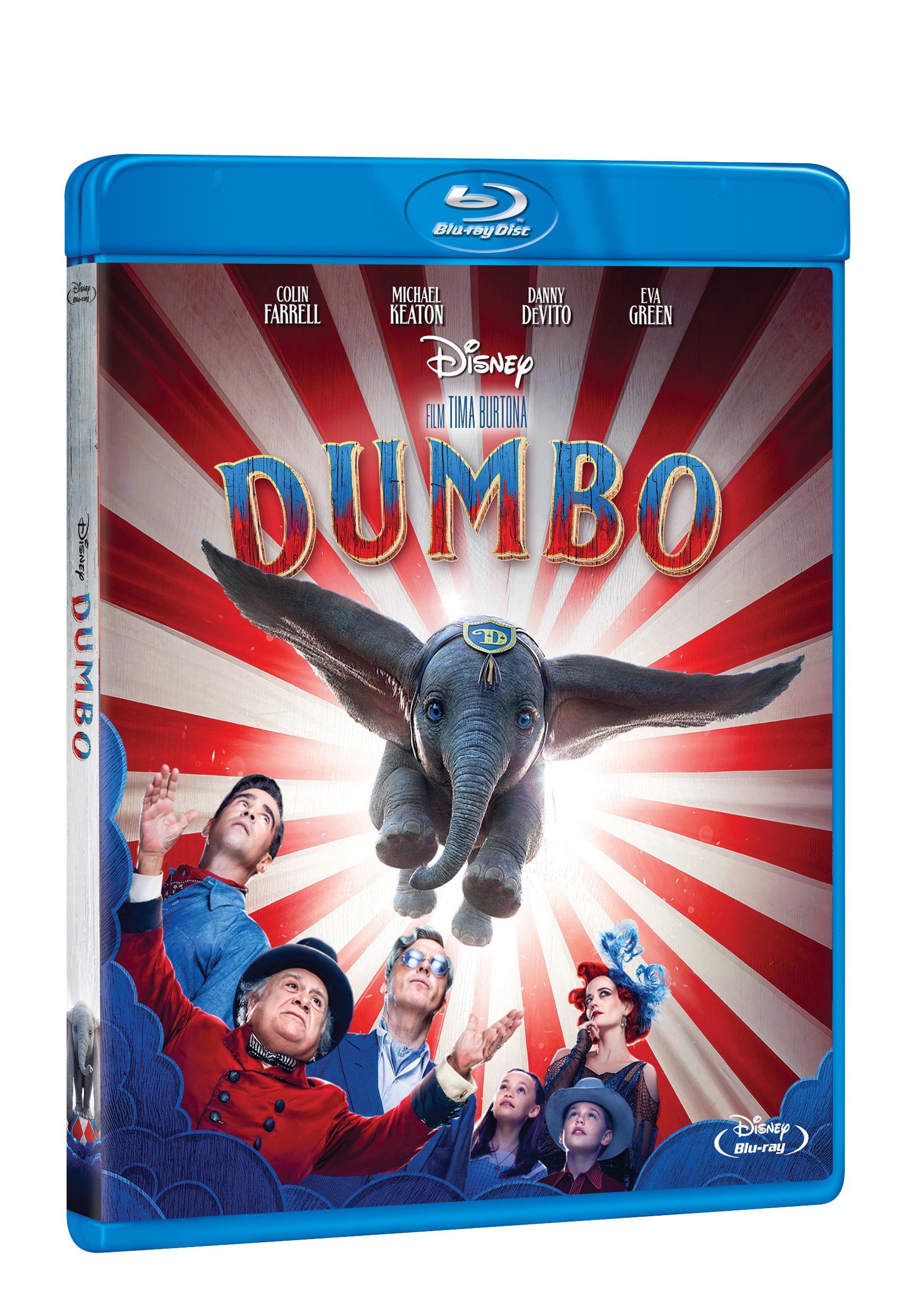 Dumbo BD (2019) / Dumbo - Czech version