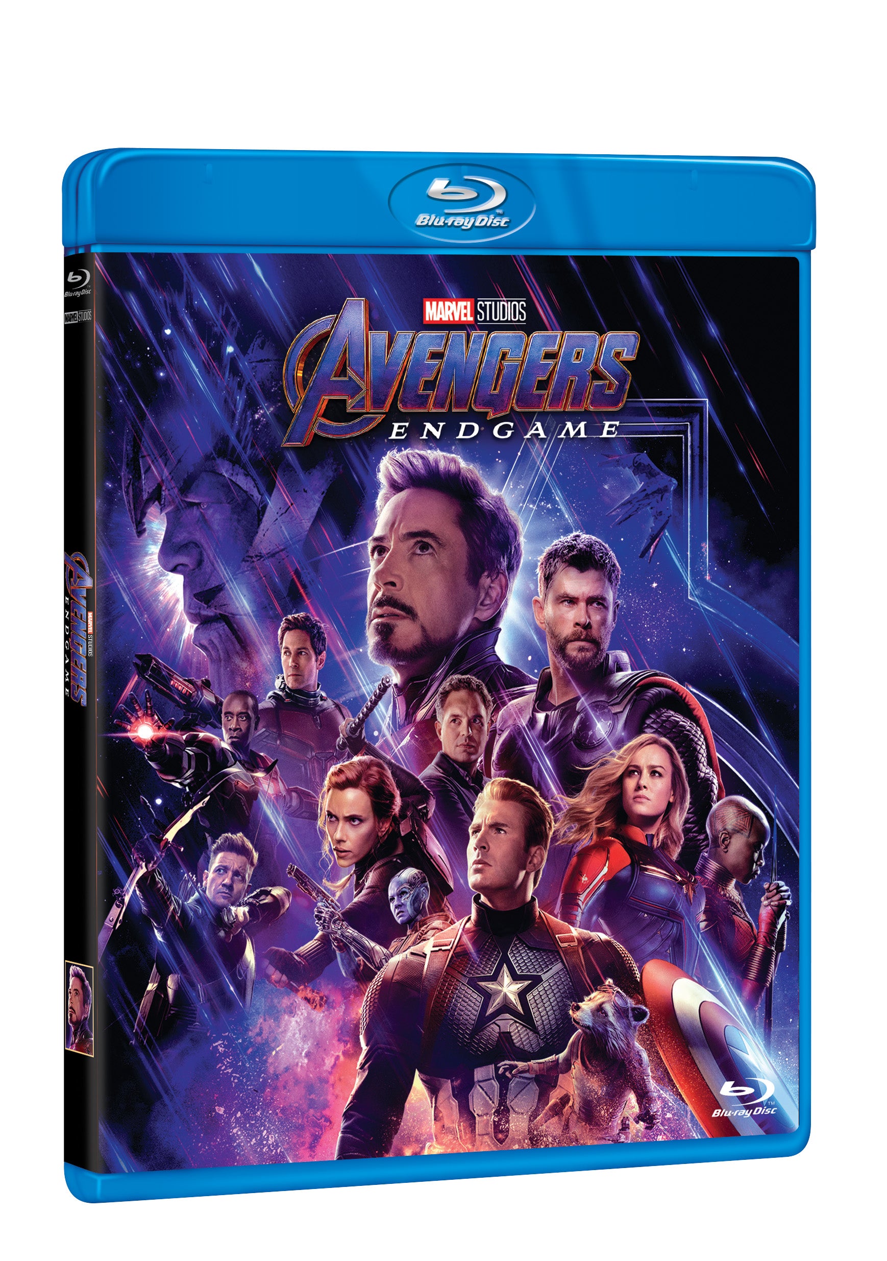 Avengers: Endgame 2BD (2D+bonus disk) / Avengers: Endgame - Czech version