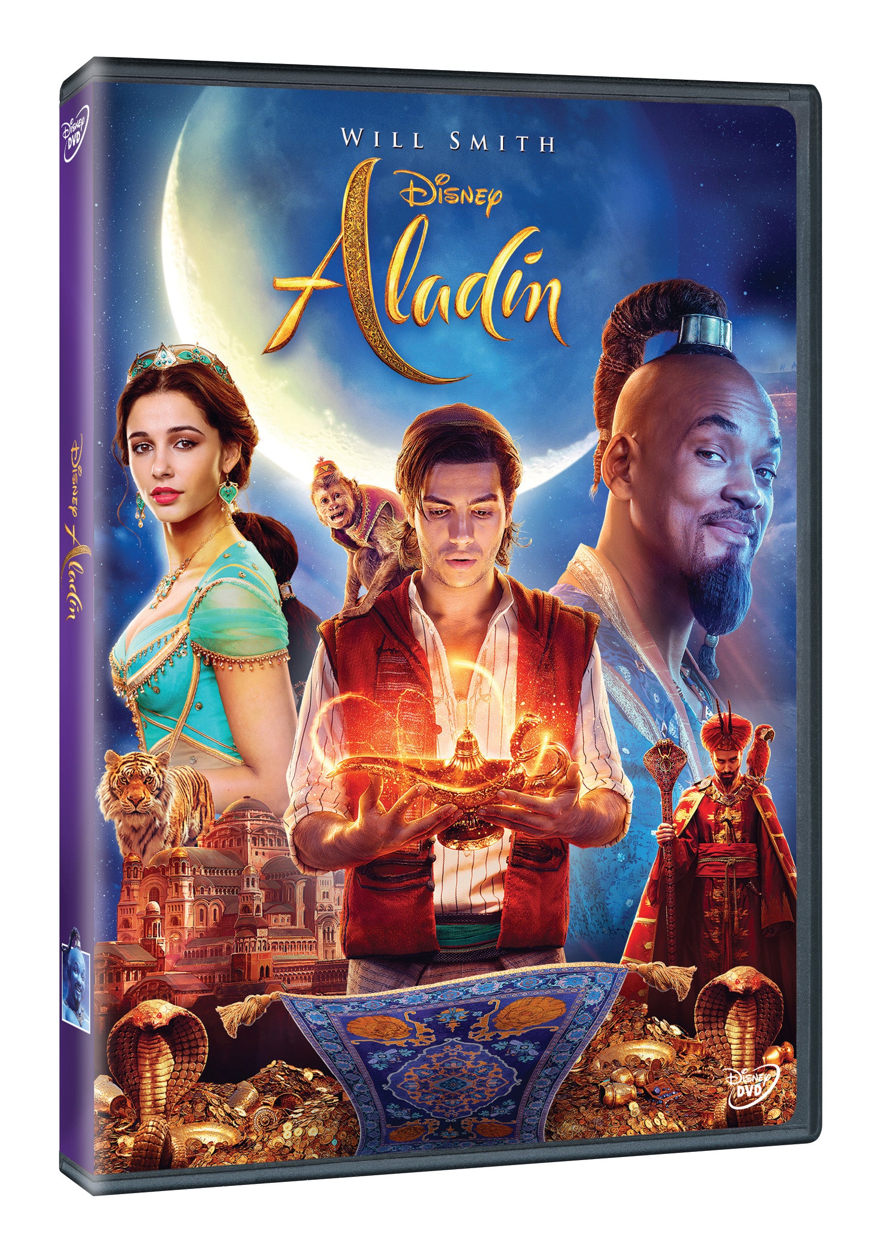 Aladin DVD (2019) / Aladdin (Live Action)