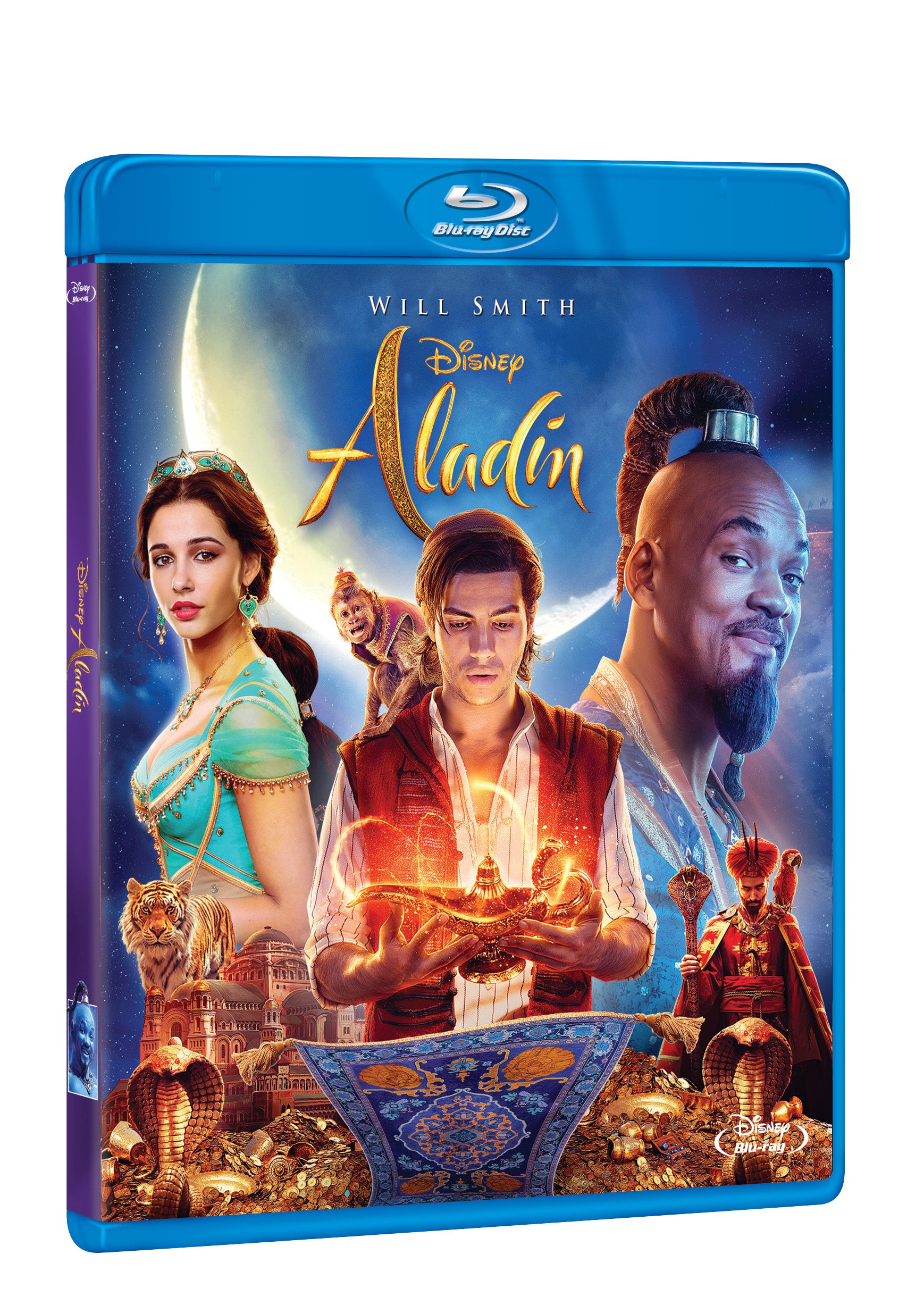 Aladin BD (2019) / Aladdin (Live Action) - Czech version