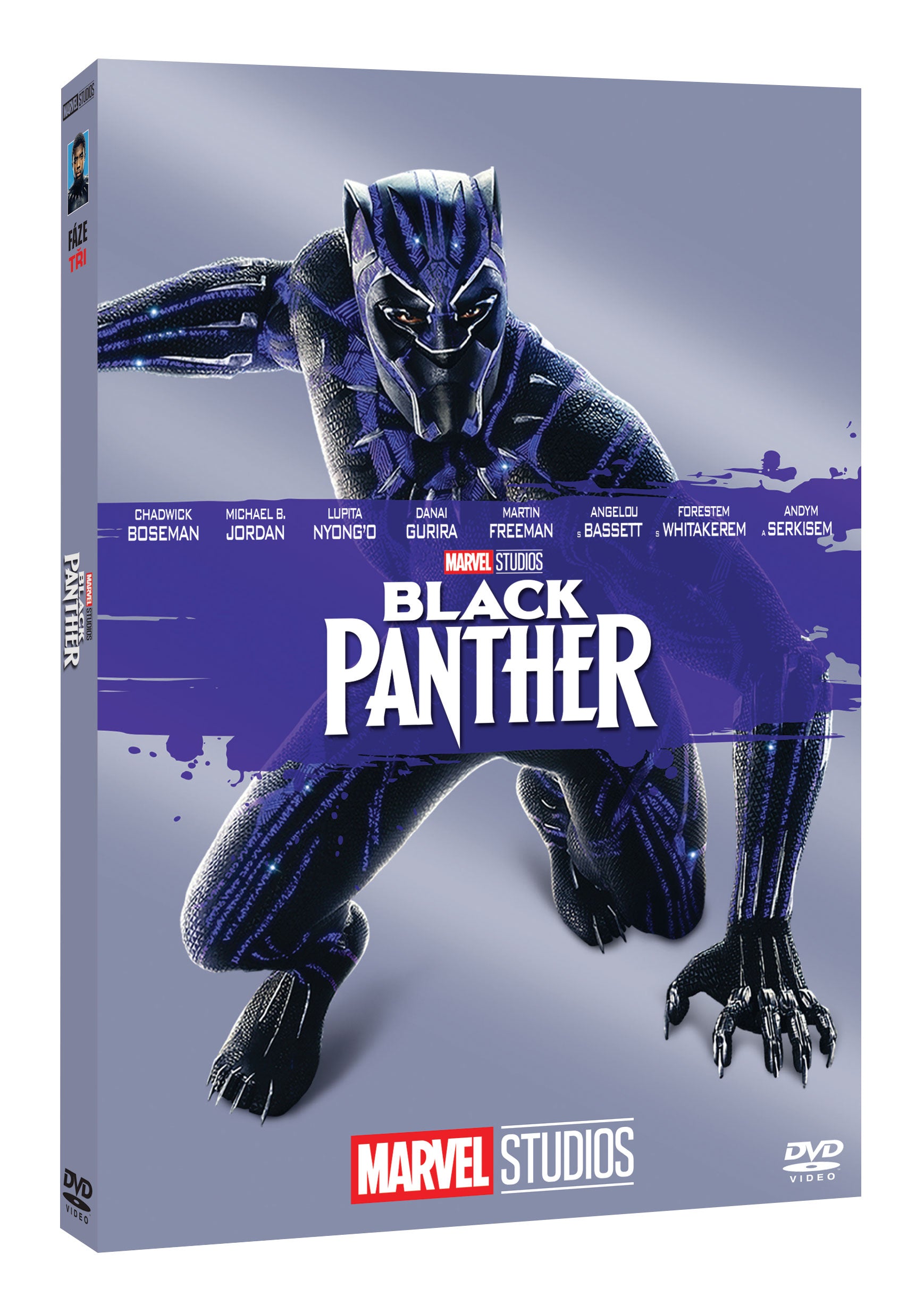 Black Panther DVD - Edice Marvel 10 let / Black Panther