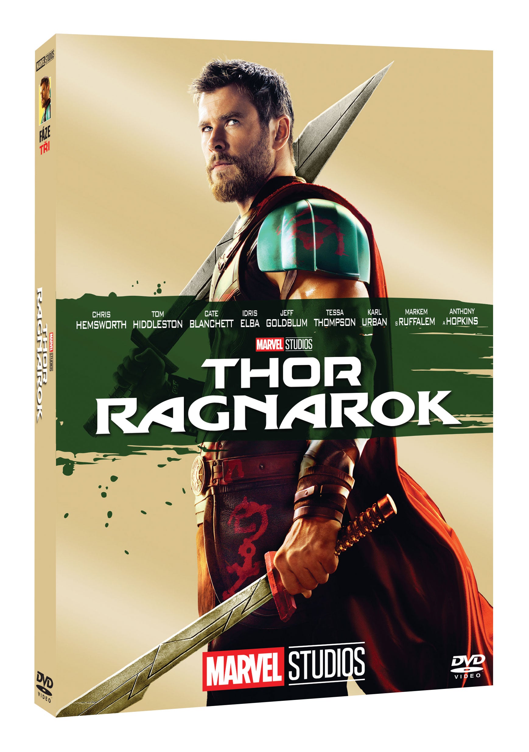 Thor: Ragnarok DVD - Edice Marvel 10 let / Thor: Ragnarok