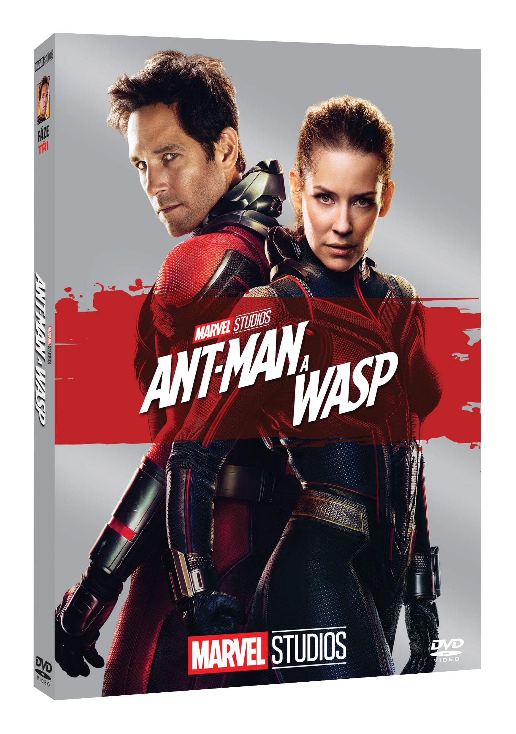 Ant-Man a Wasp DVD - Edice Marvel 10 let / Ant-Man and the Wasp
