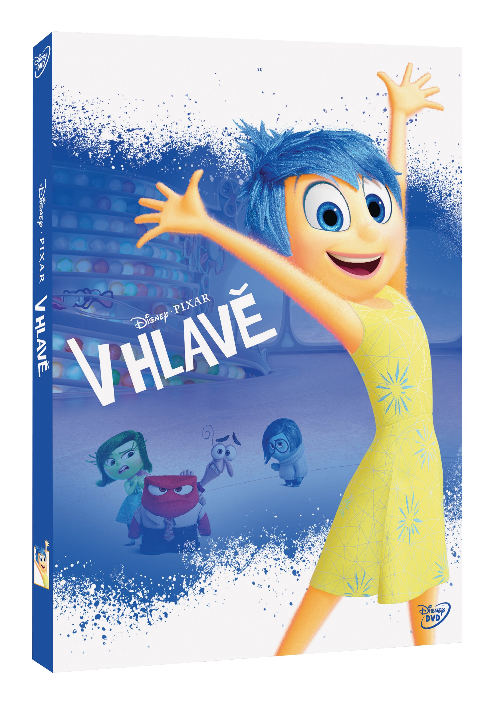 V hlave DVD - Edice Pixar New Line / Inside Out
