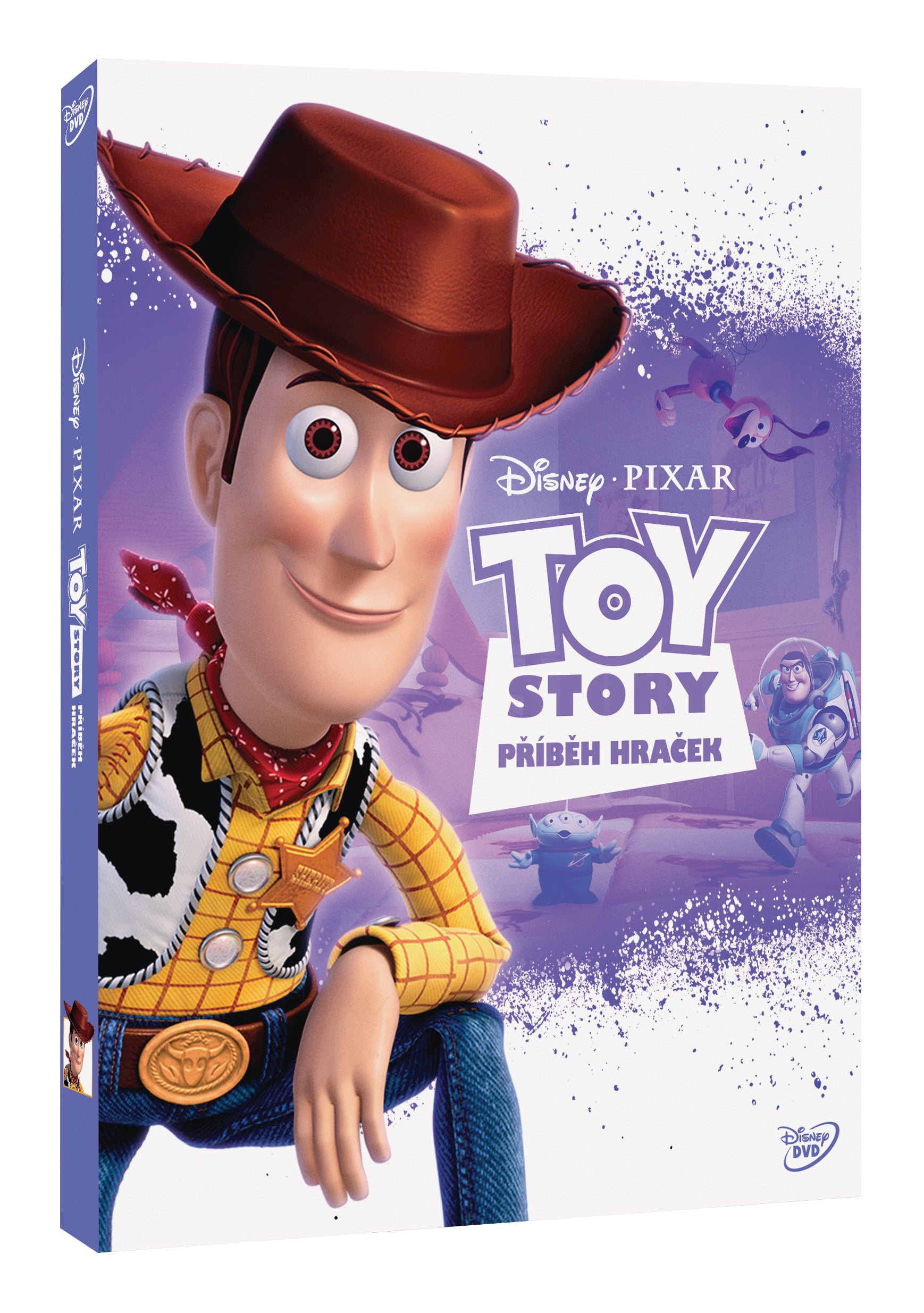 Toy Story: Pribeh hracek S.E. DVD - Edice Pixar New Line / Toy Story Special Edition