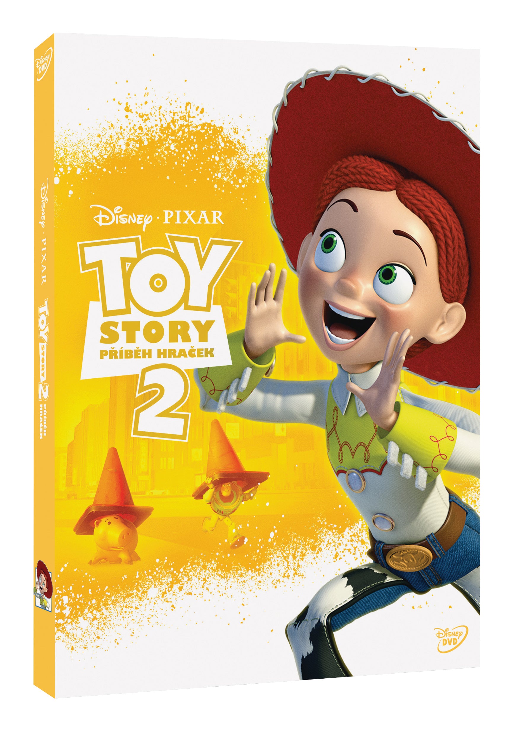 Toy Story 2: Pribeh hracek S.E. DVD - Edice Pixar New Line / Toy Story 2 Special Edition