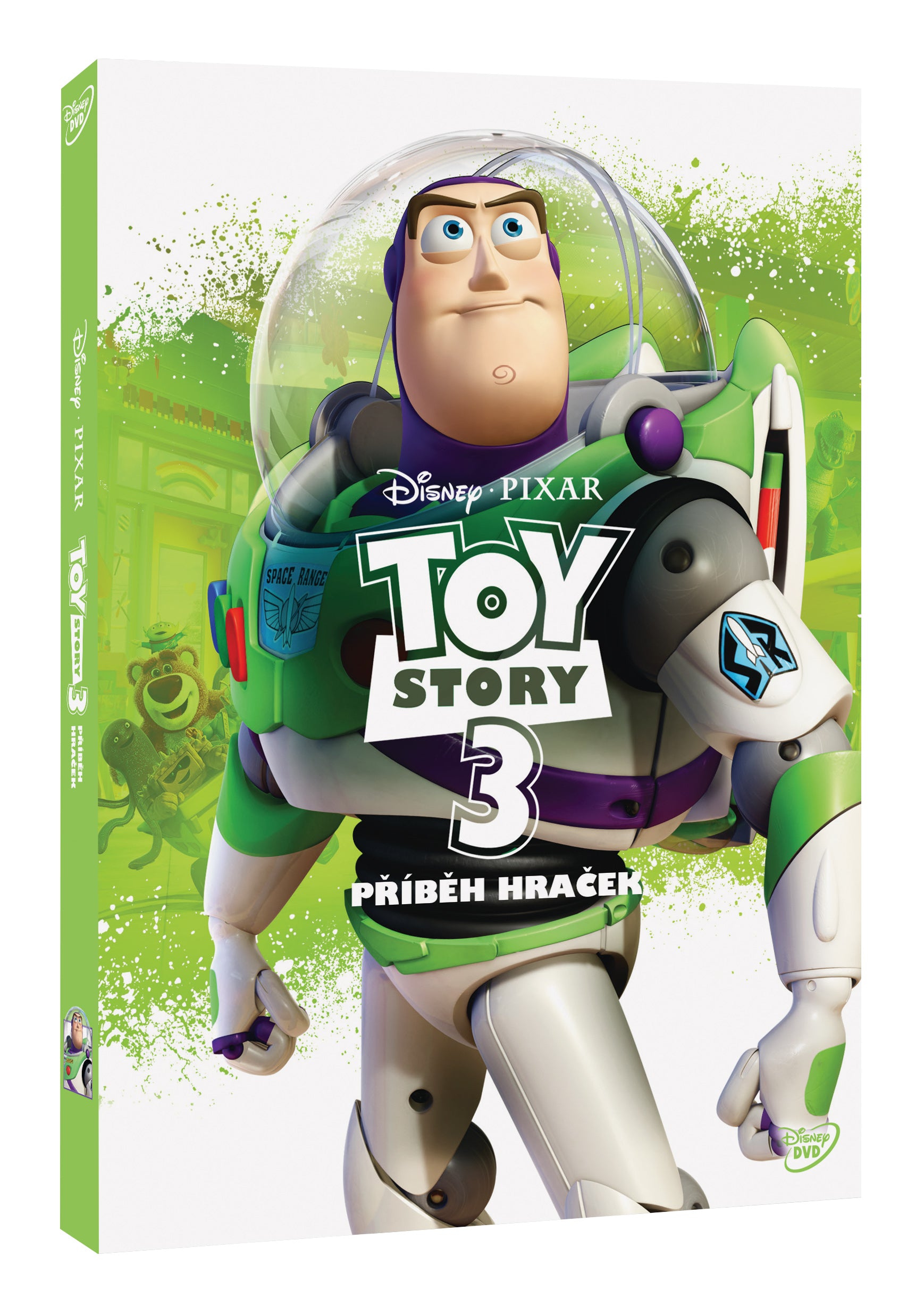 Toy Story 3: Pribeh hracek DVD - Edice Pixar New Line / Toy story 3