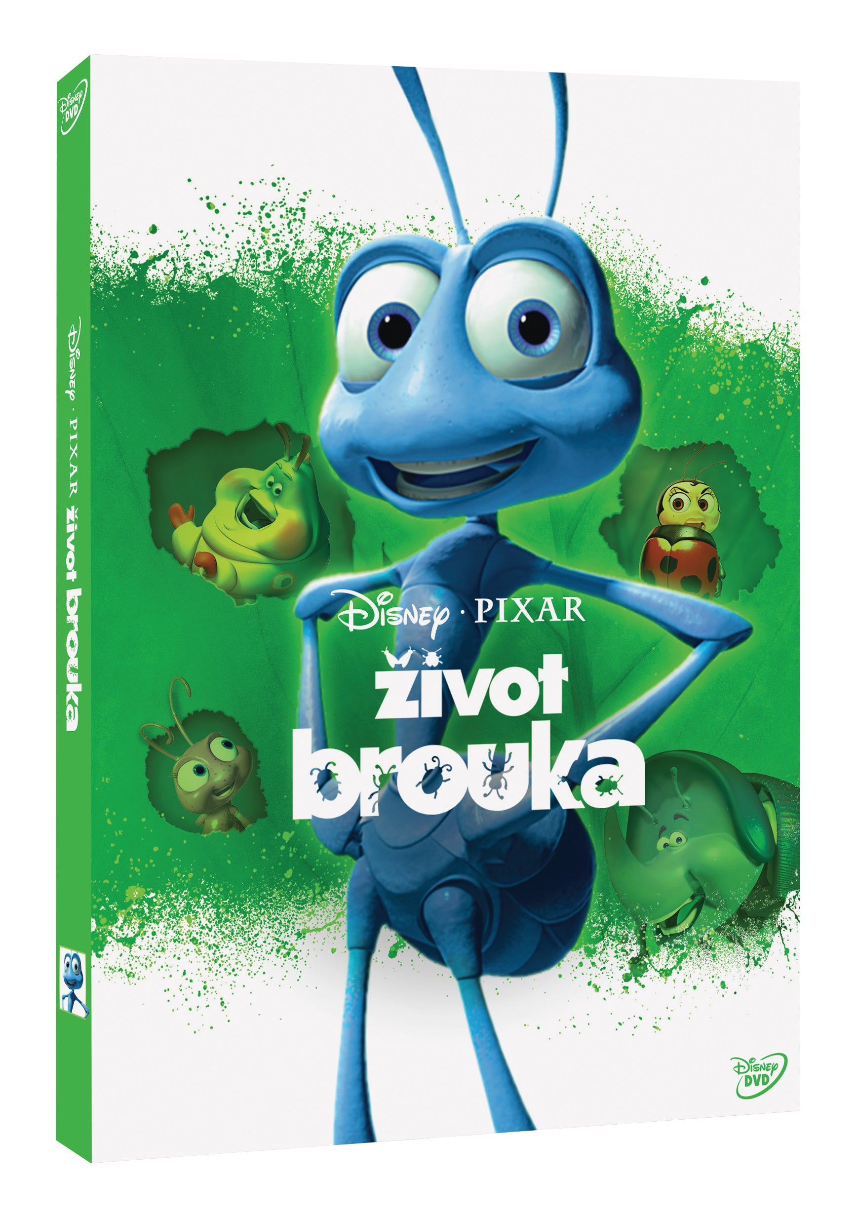 Zivot brouka / A Bug's Life Pixar New Line Edition