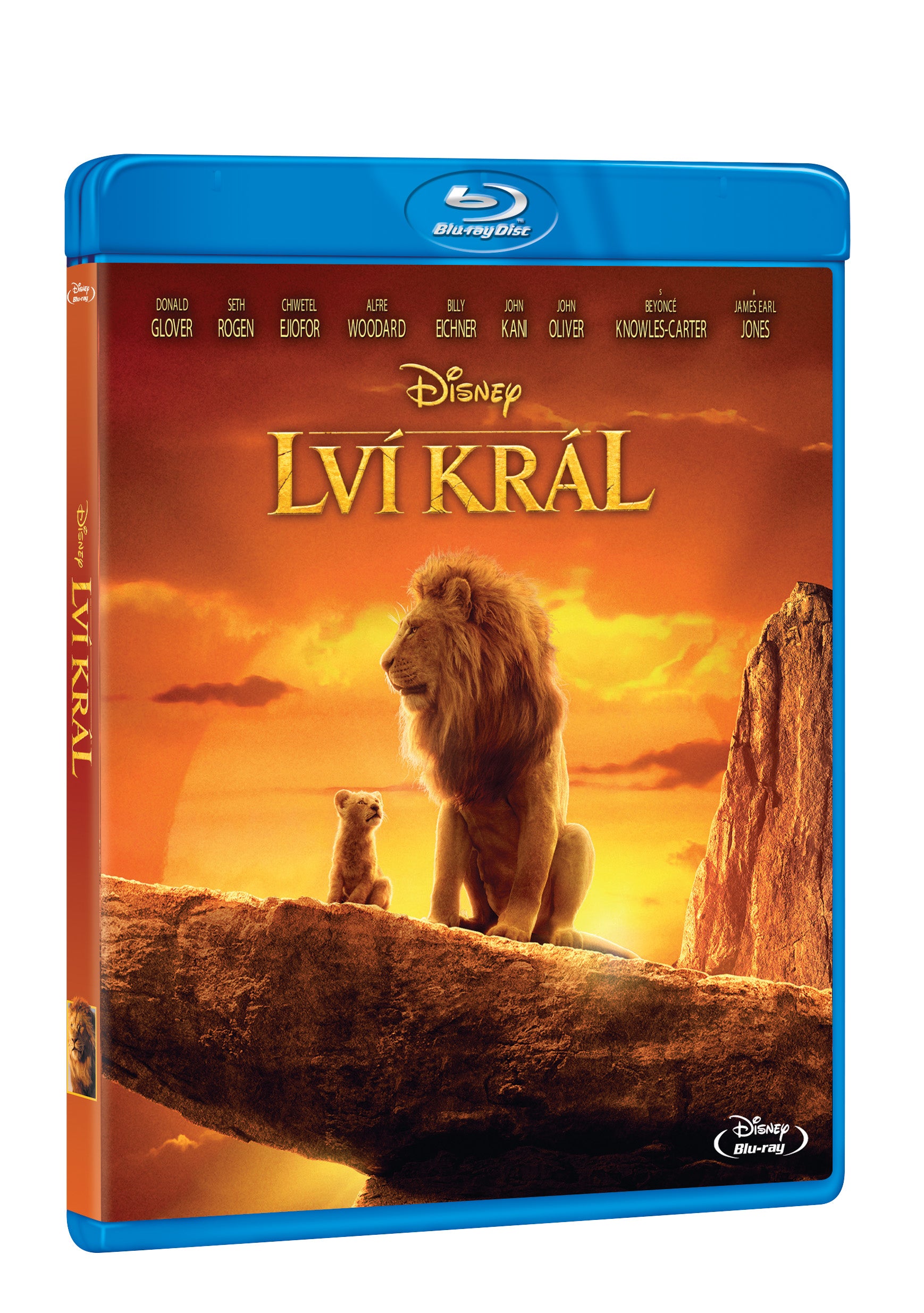 Lvi kral (2019) BD / Lion King (Live Action) - Czech version