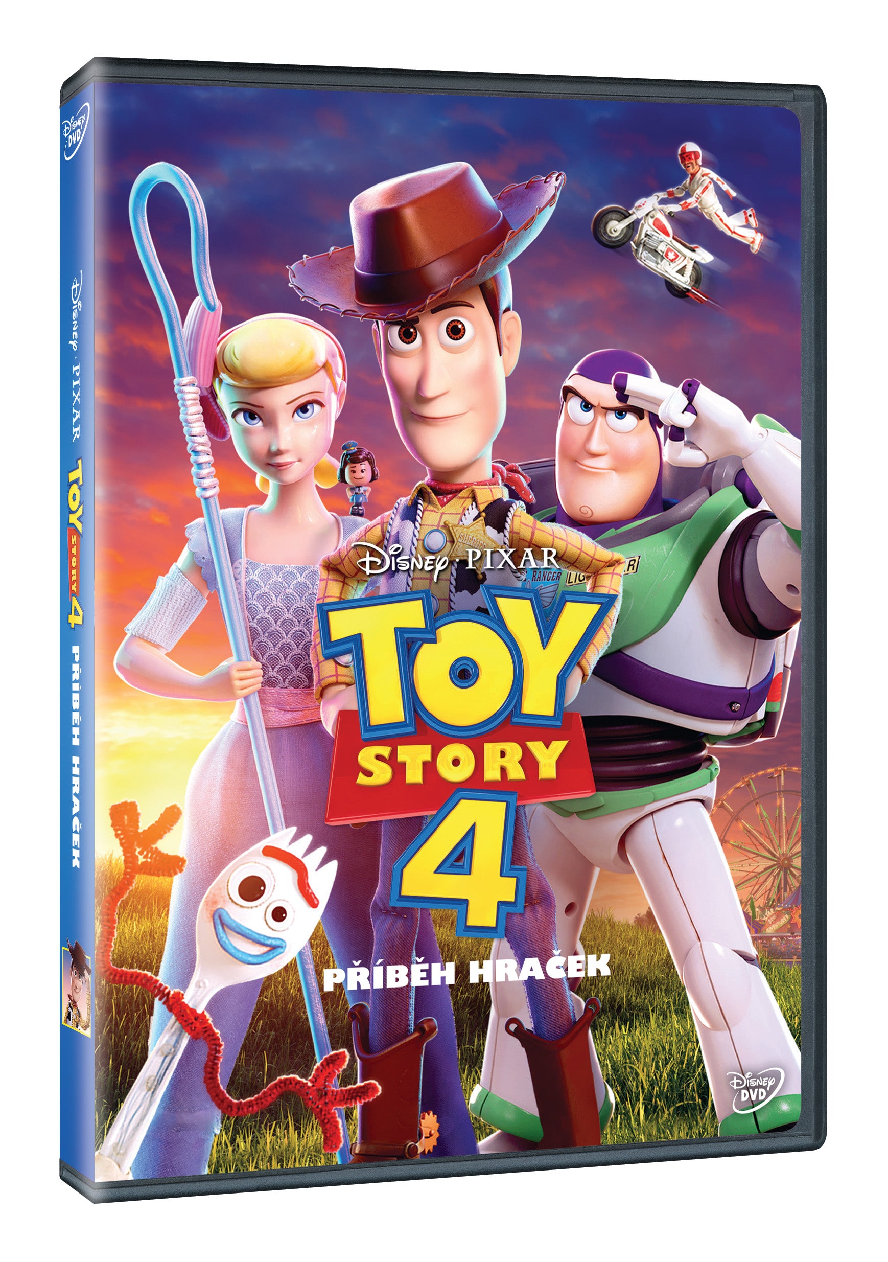 Toy Story 4: Pribeh hracek DVD / Toy Story 4