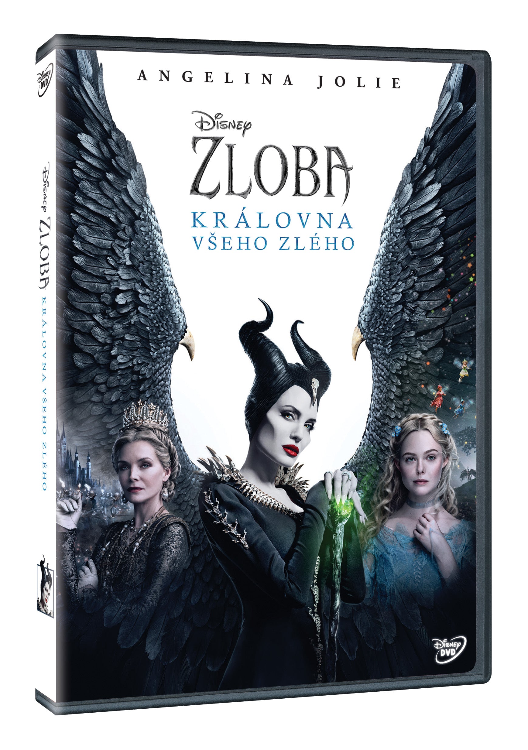 Zloba: Kralovna vseho zleho DVD / Maleficent: Mistress of Evil