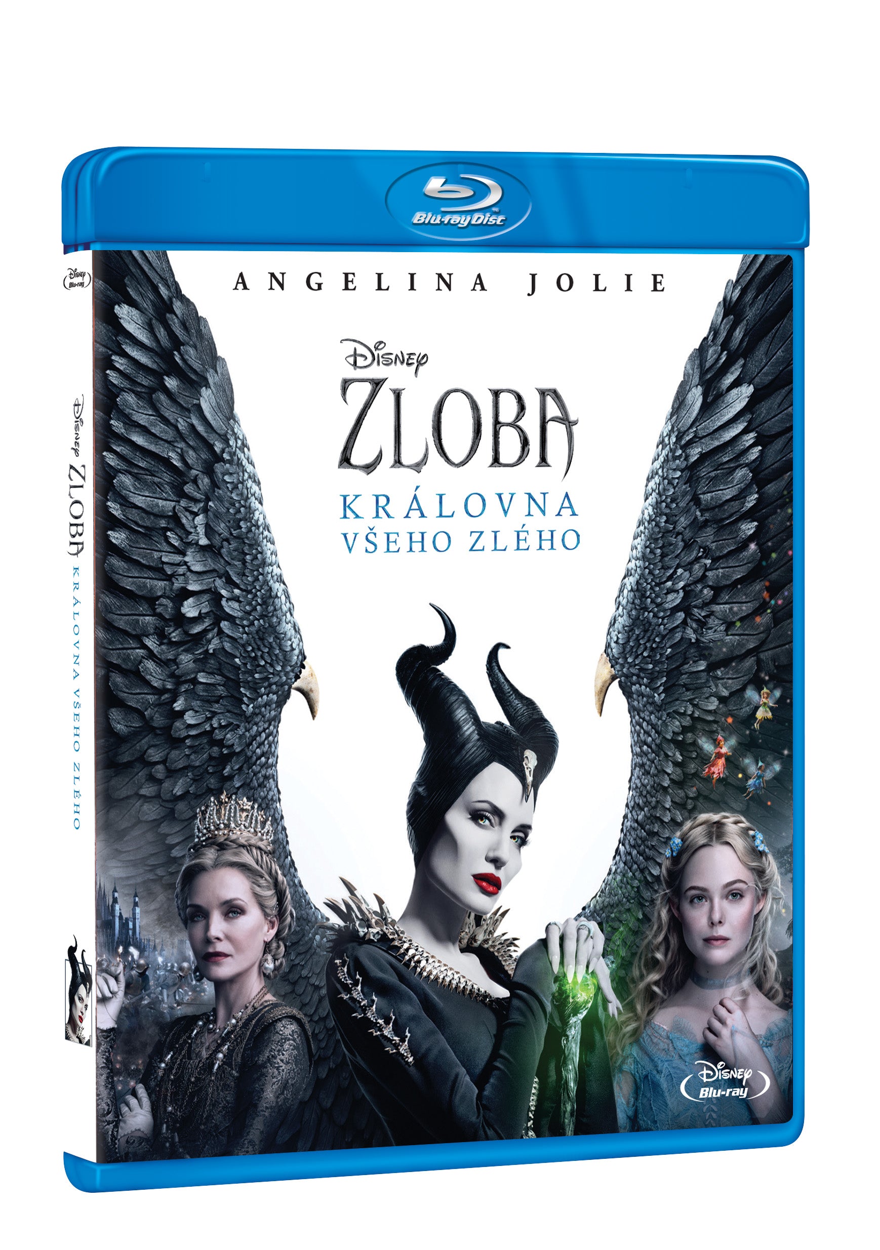 Zloba: Kralovna vseho zleho BD / Maleficent: Mistress of Evil - Czech version