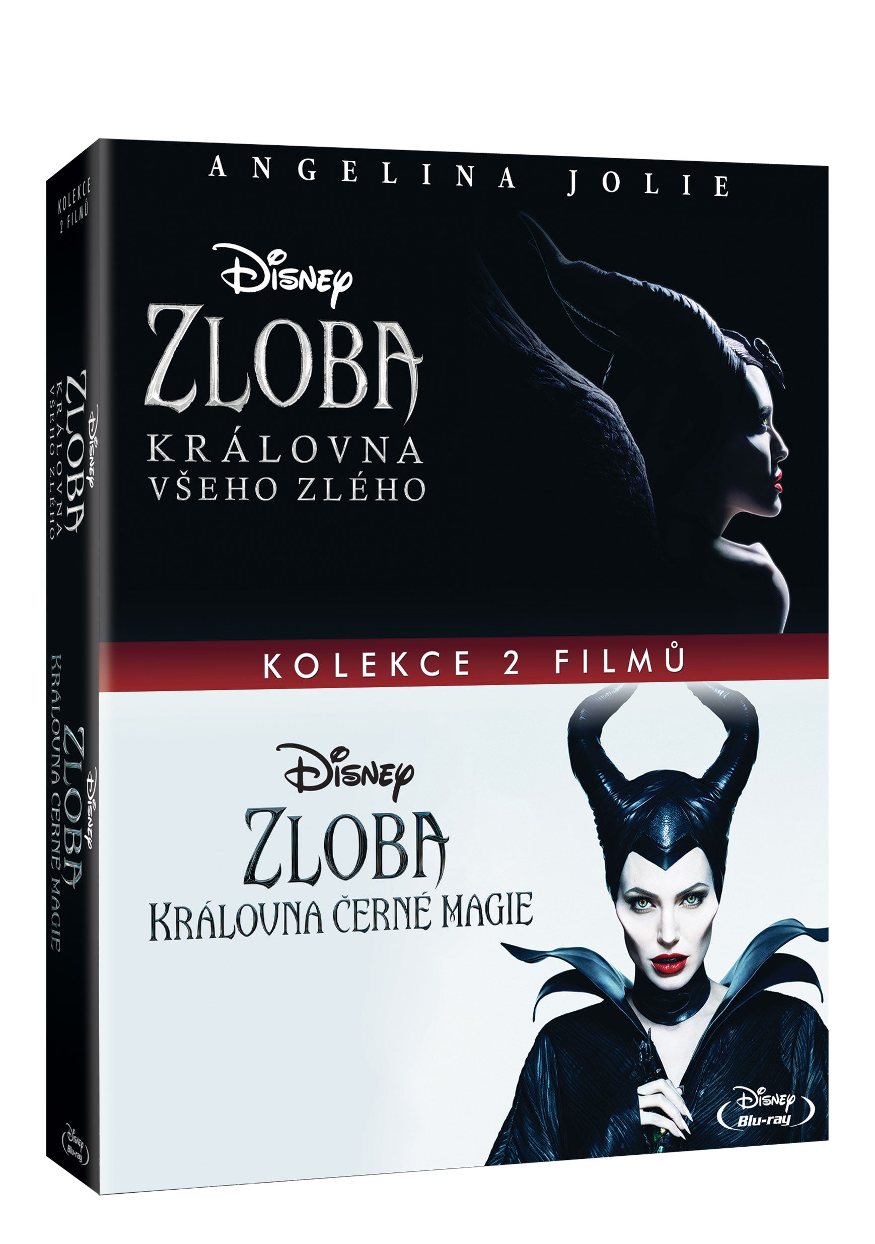 Zloba kolekce 1.+2. 2BD / Maleficent: Mistress of Evil - Czech version